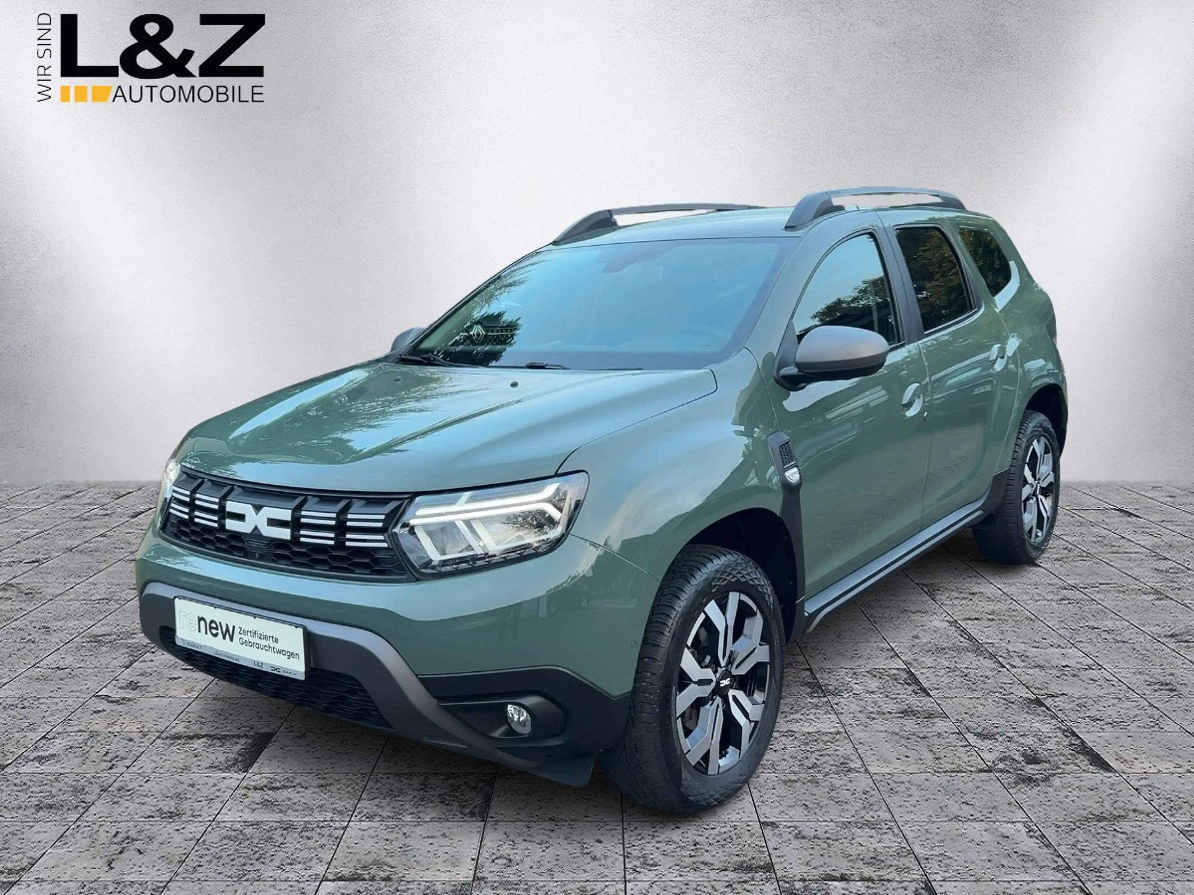 Dacia Duster TCe 150 EDC Journey 2WD *Automatik*
