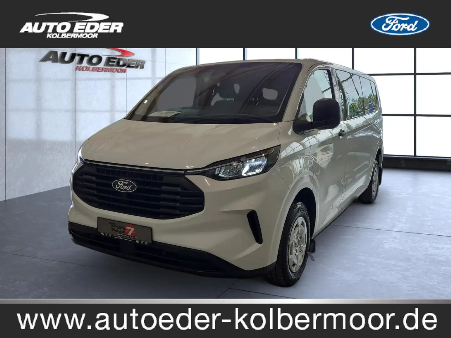 Ford Transit Custom 320 L2 Trend Bluetooth Navi Klima Weiß - 1