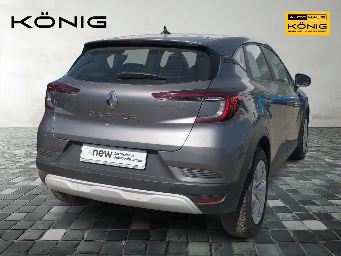 Renault Captur 1.0 TCe 90 EQUILIBRE KLIMA*NAVI*Tempomat Grau - 2