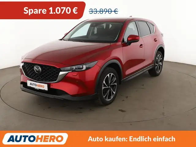 Mazda CX-5 2.5 SKYACTIV-G Exclusive-Line 2WD Aut.*NAV*360CAM*