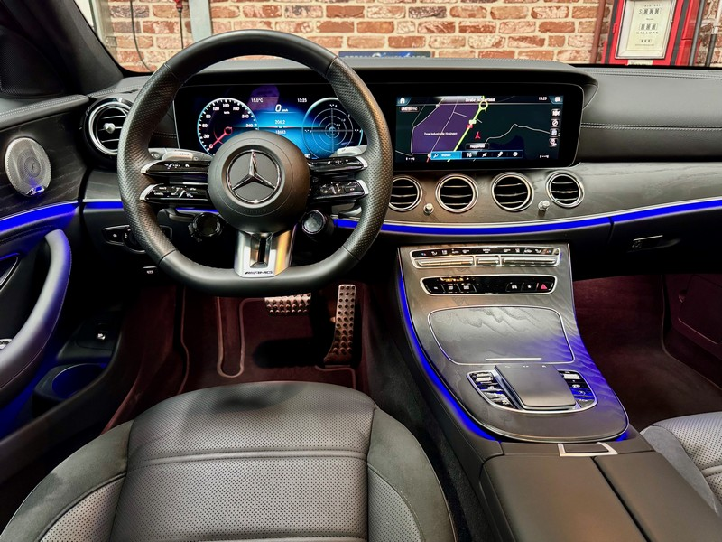 Mercedes-Benz E 53 AMG E 53 AMG Break 3.0 457cv Auto 4Matic+ AttRem/Toit — photo 4