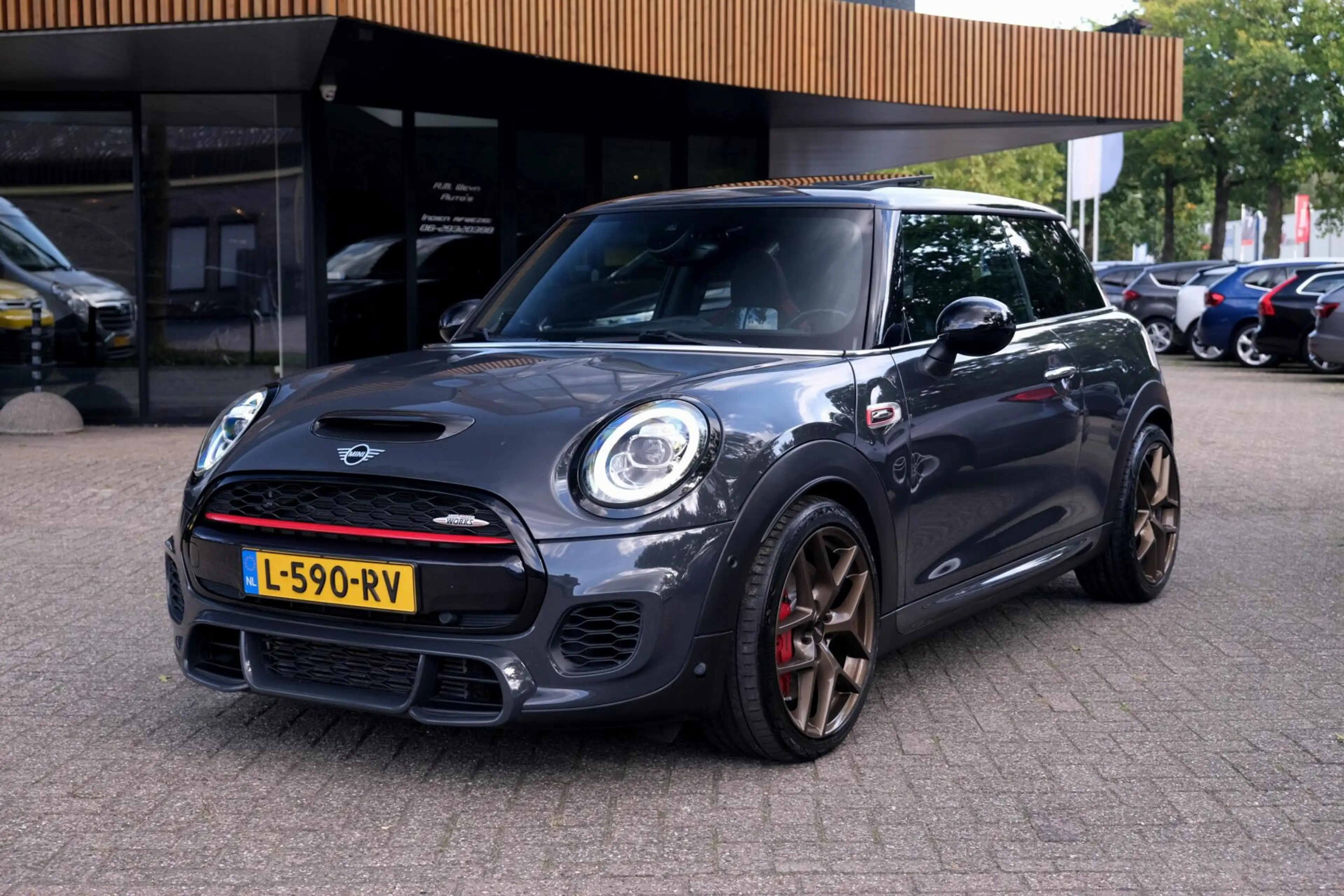 MINI John Cooper Works 3-Deurs 2.0 Chili|Rijklaar!|Eventuri|ACC|PANO|HUD| — photo 7