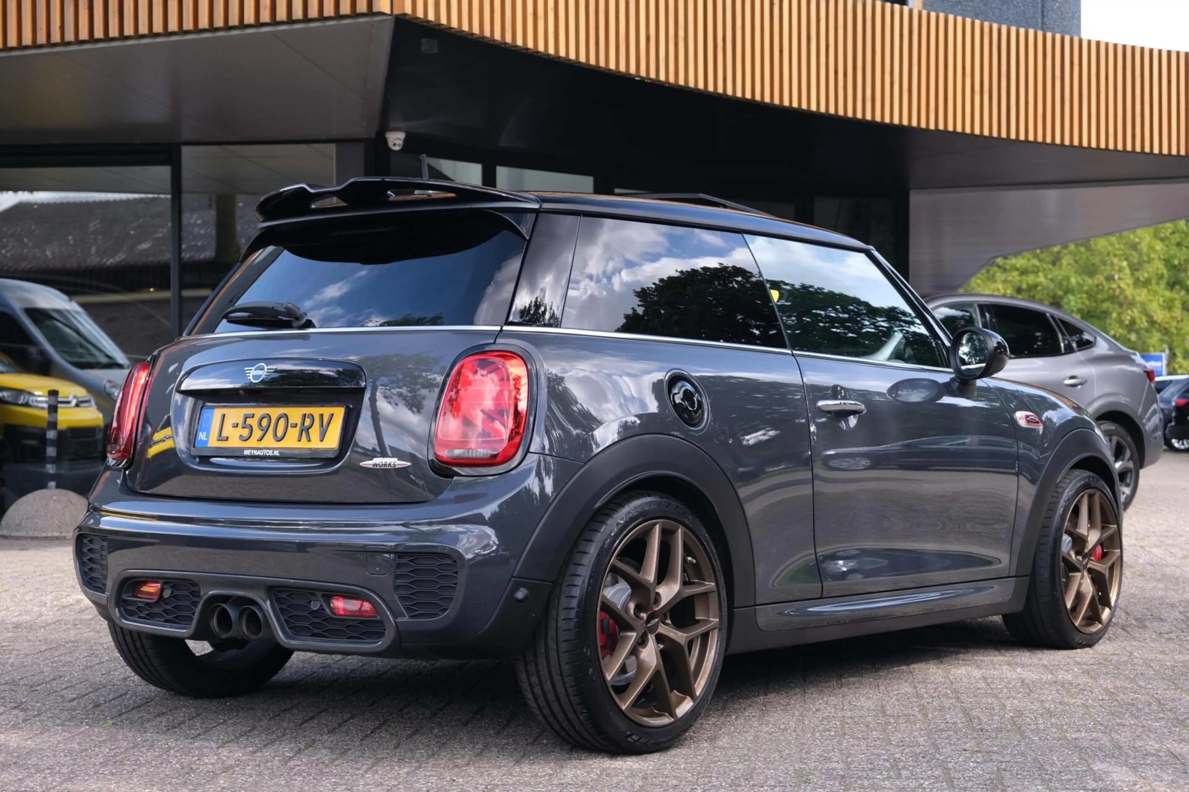 MINI John Cooper Works 3-Deurs 2.0 Chili|Rijklaar!|Eventuri|ACC|PANO|HUD| — photo 6