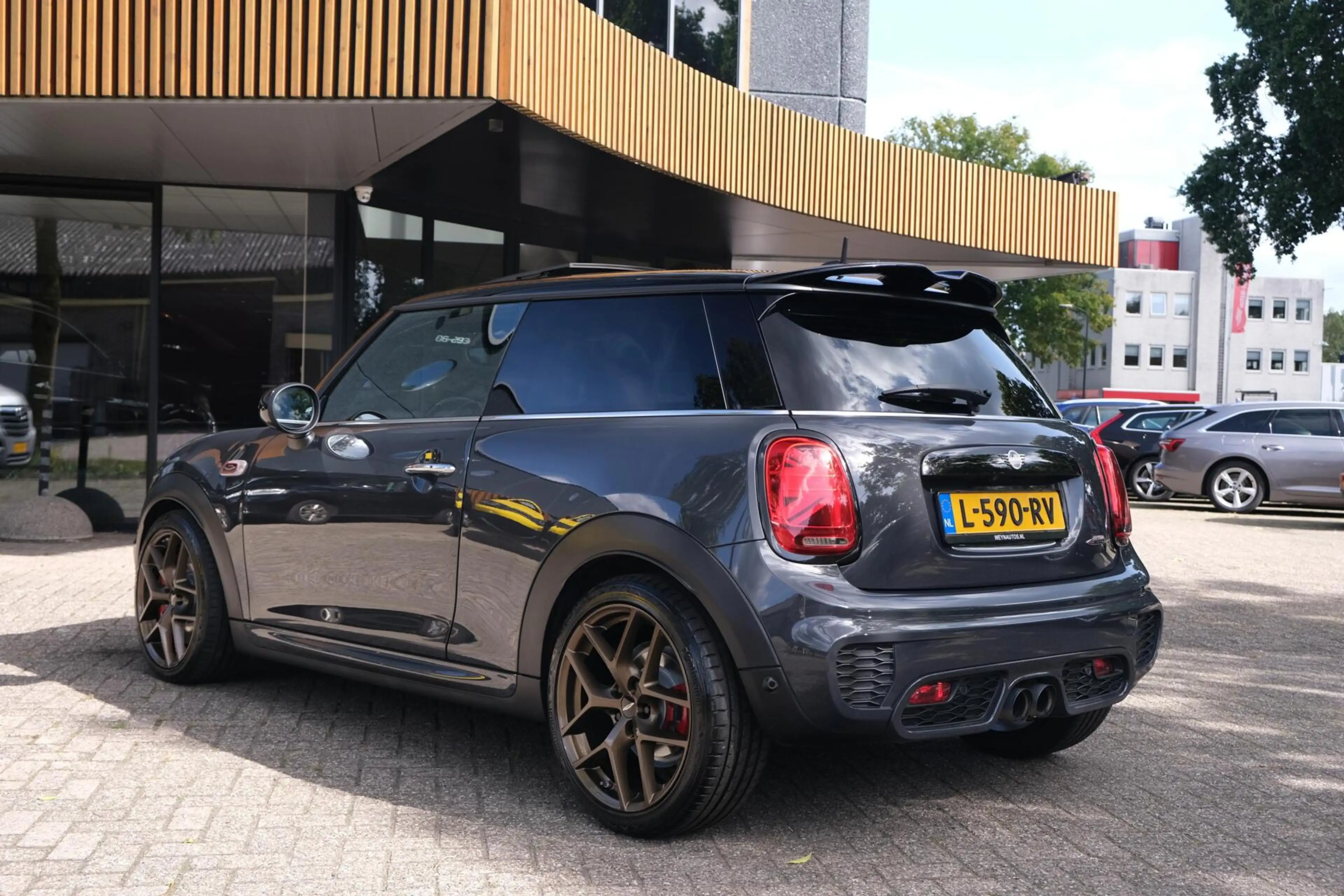 MINI John Cooper Works 3-Deurs 2.0 Chili|Rijklaar!|Eventuri|ACC|PANO|HUD| — photo 5