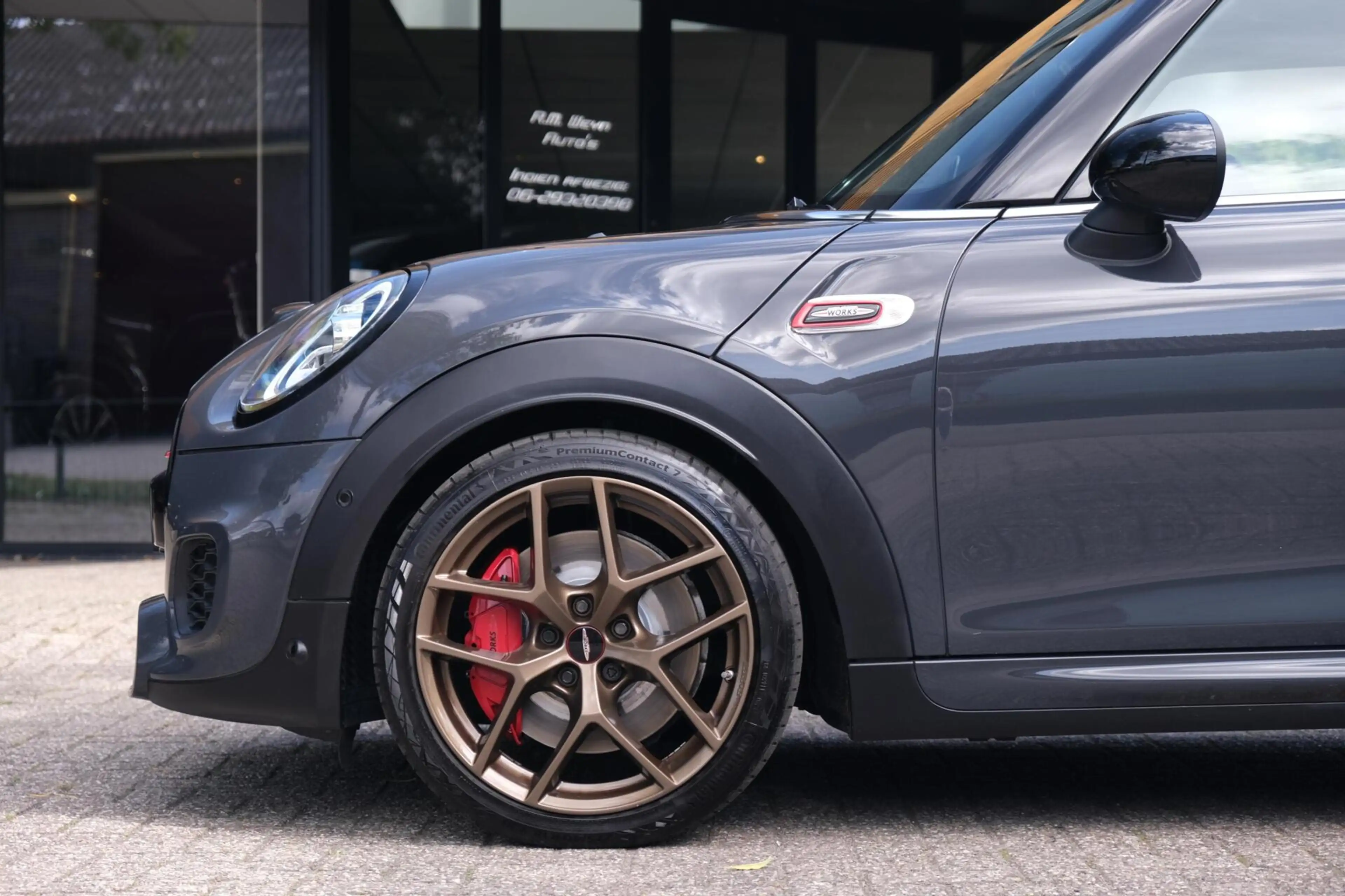 MINI John Cooper Works 3-Deurs 2.0 Chili|Rijklaar!|Eventuri|ACC|PANO|HUD| — photo 9
