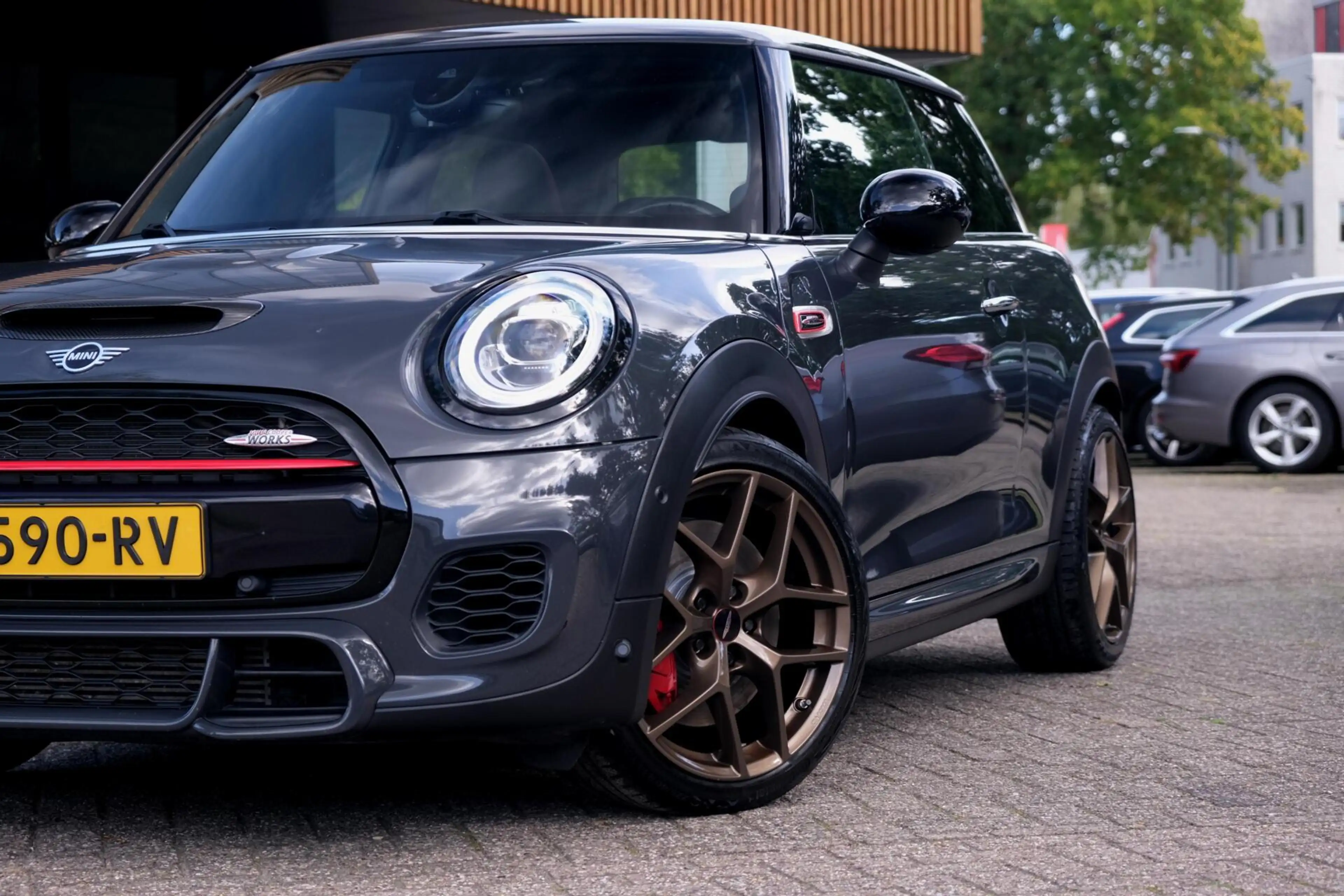 MINI John Cooper Works 3-Deurs 2.0 Chili|Rijklaar!|Eventuri|ACC|PANO|HUD| — photo 13
