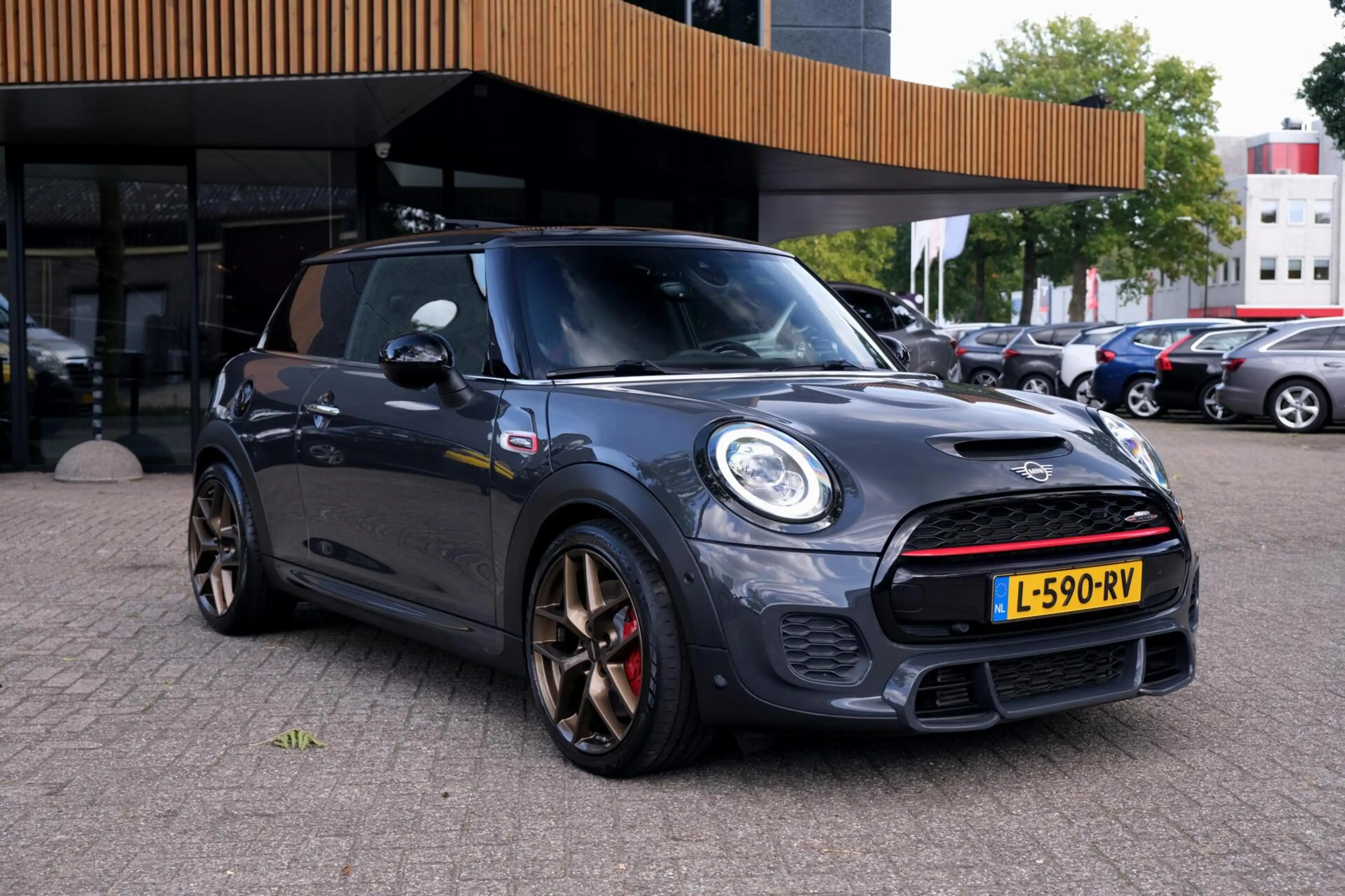 MINI John Cooper Works 3-Deurs 2.0 Chili|Rijklaar!|Eventuri|ACC|PANO|HUD| — photo 8
