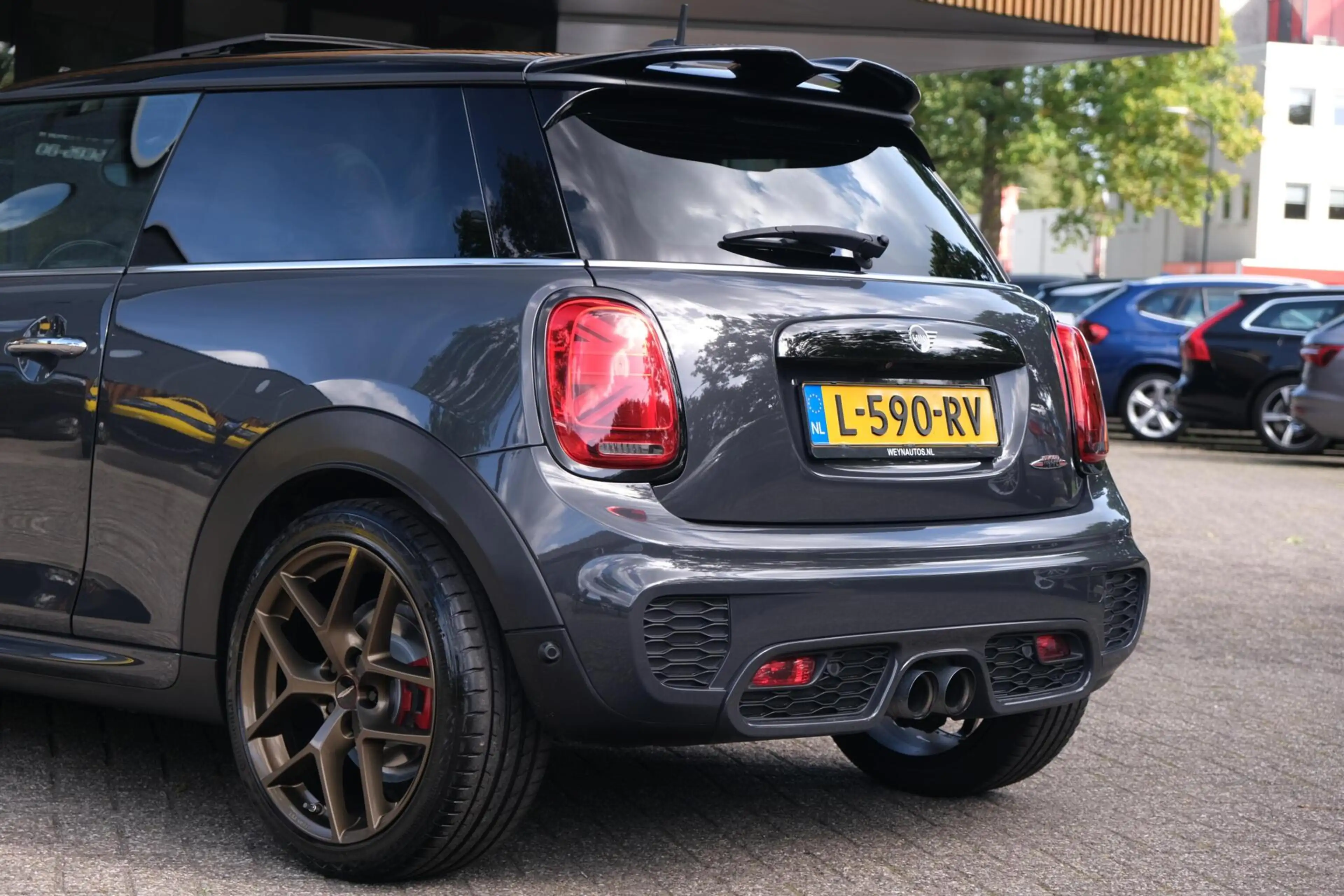 MINI John Cooper Works 3-Deurs 2.0 Chili|Rijklaar!|Eventuri|ACC|PANO|HUD| — photo 12