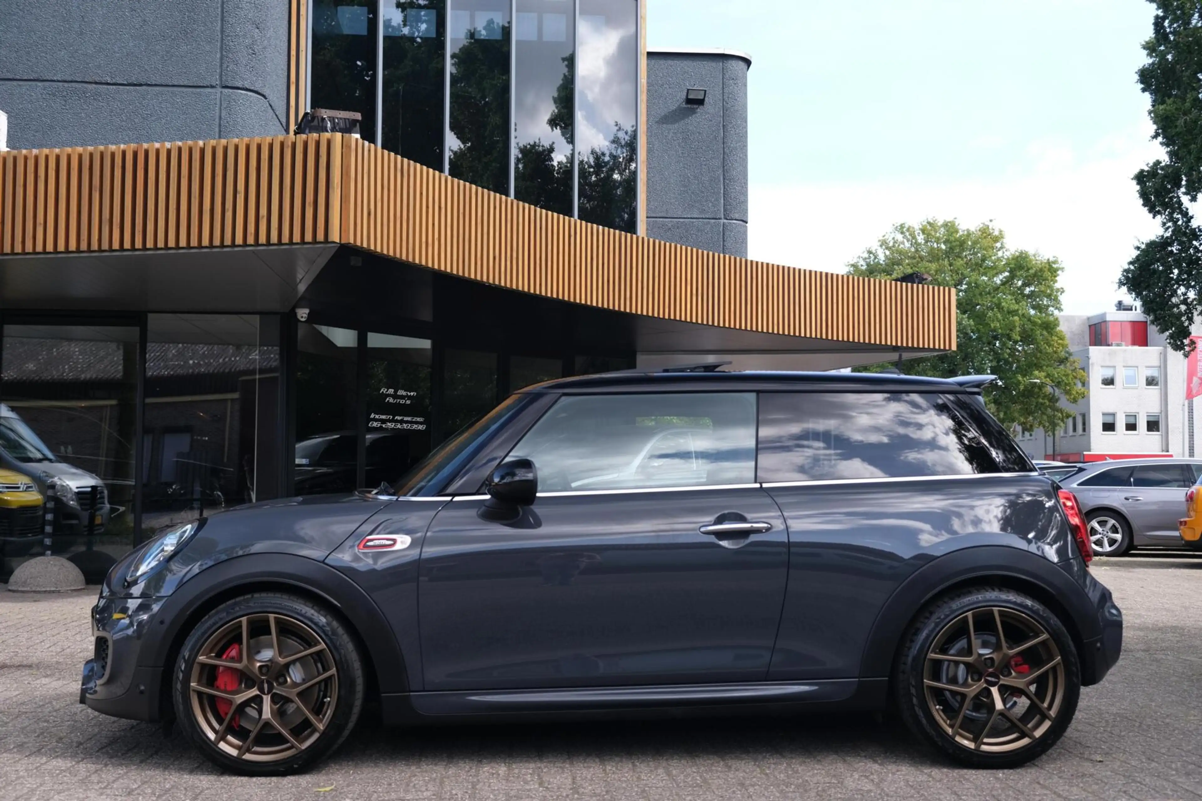 MINI John Cooper Works 3-Deurs 2.0 Chili|Rijklaar!|Eventuri|ACC|PANO|HUD| — photo 4