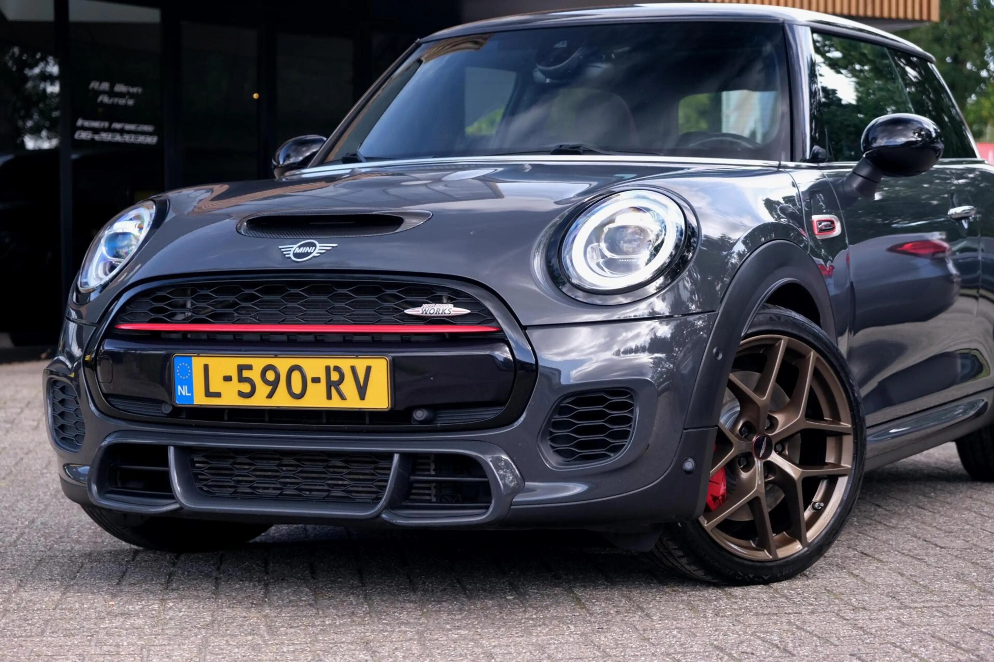 MINI John Cooper Works 3-Deurs 2.0 Chili|Rijklaar!|Eventuri|ACC|PANO|HUD| — photo 11