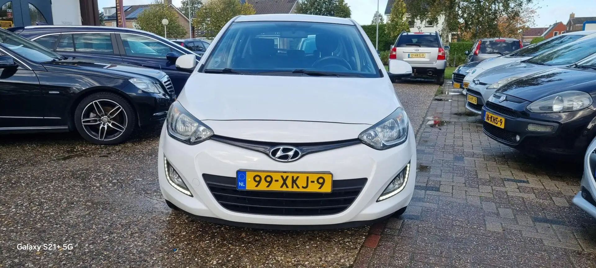 Hyundai i20 1.2i i-Motion💢€3699,-💢 Wit - 2