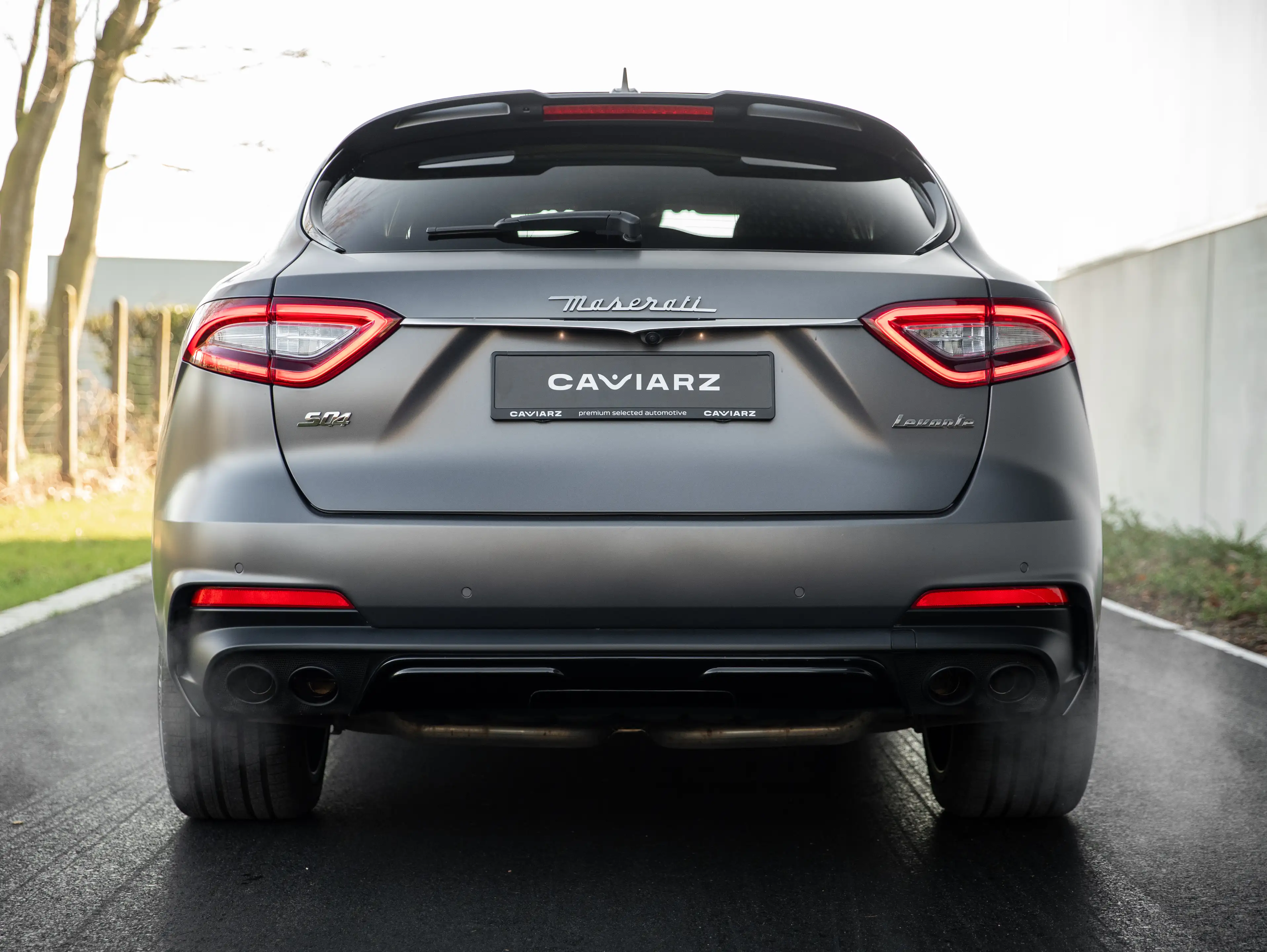 Maserati Levante SQ4 VULCANO 'ONE OF 150' - LIMITED EDITION — photo 5