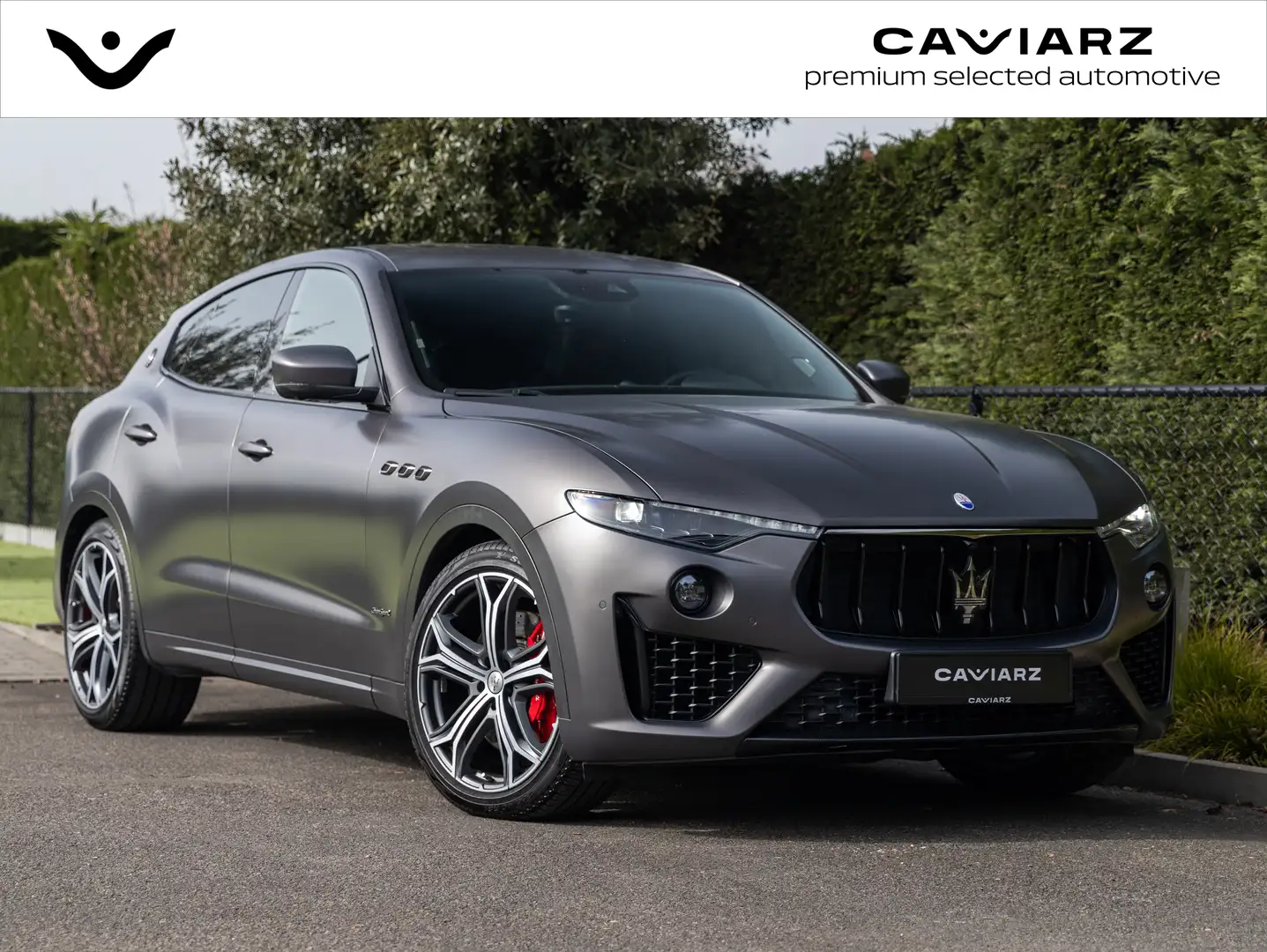 Maserati Levante SQ4 VULCANO 'ONE OF 150' - LIMITED EDITION Gris - 1