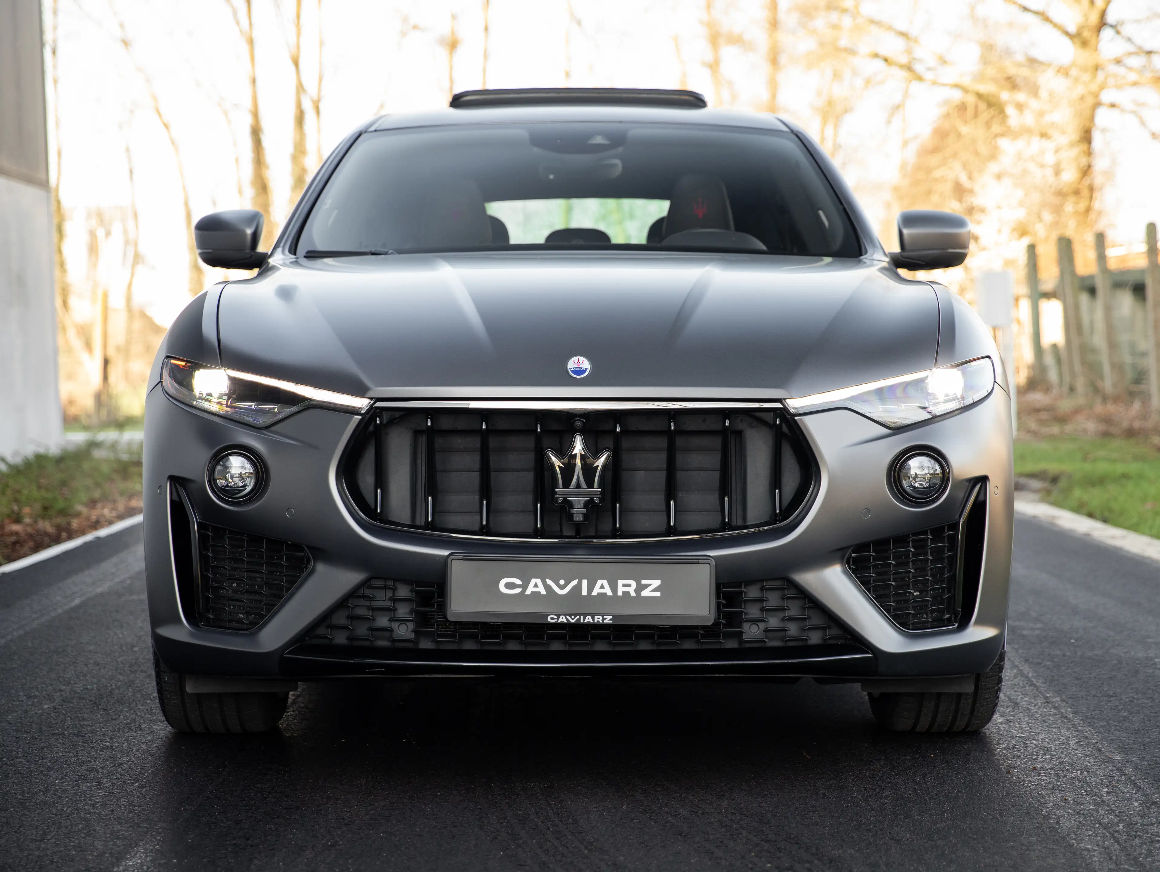 Maserati Levante SQ4 VULCANO 'ONE OF 150' - LIMITED EDITION — photo 4