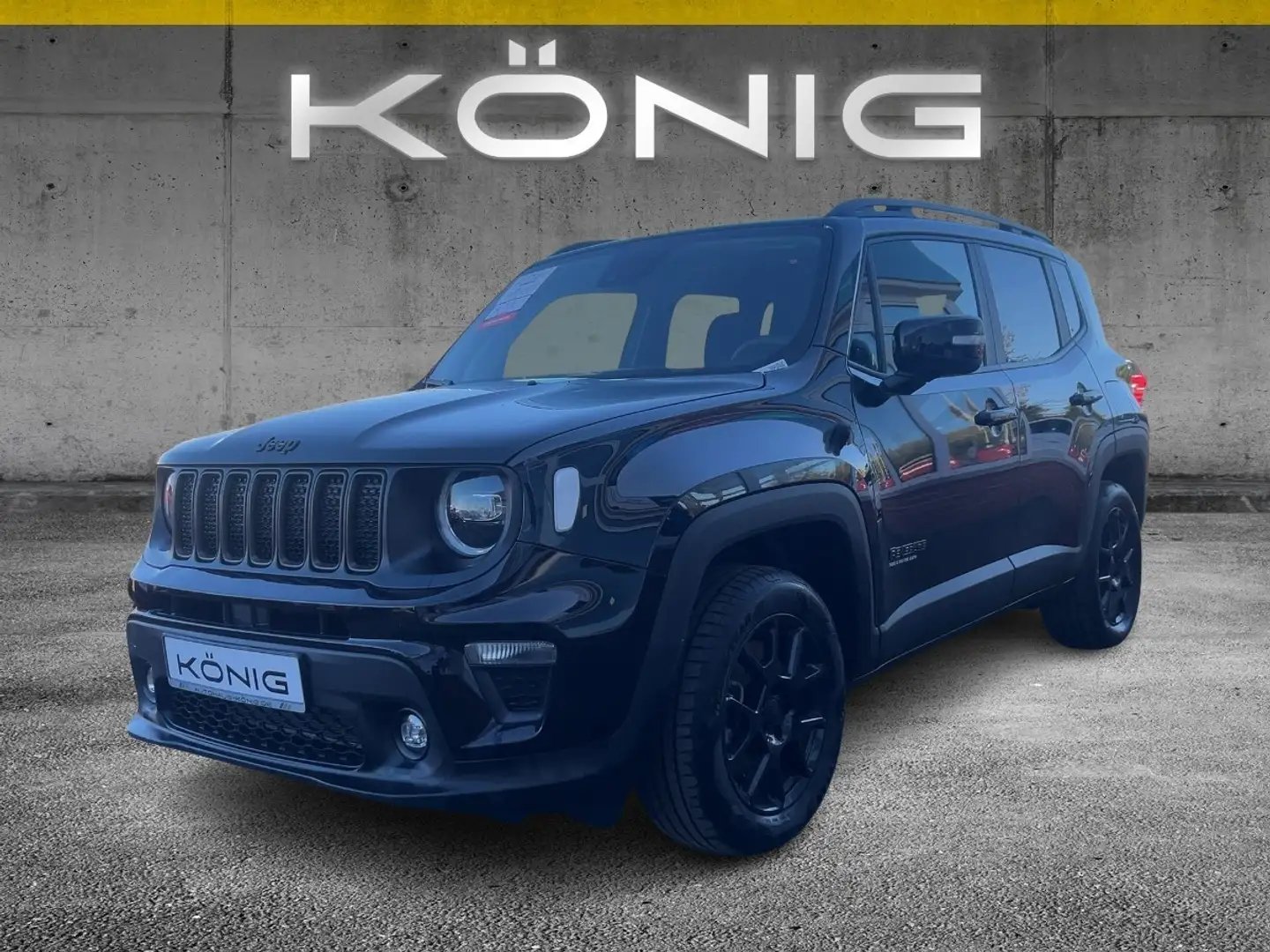 Jeep Renegade 1.3 Upland Plug-in Hybrid 4xe Automatik Schwarz - 1