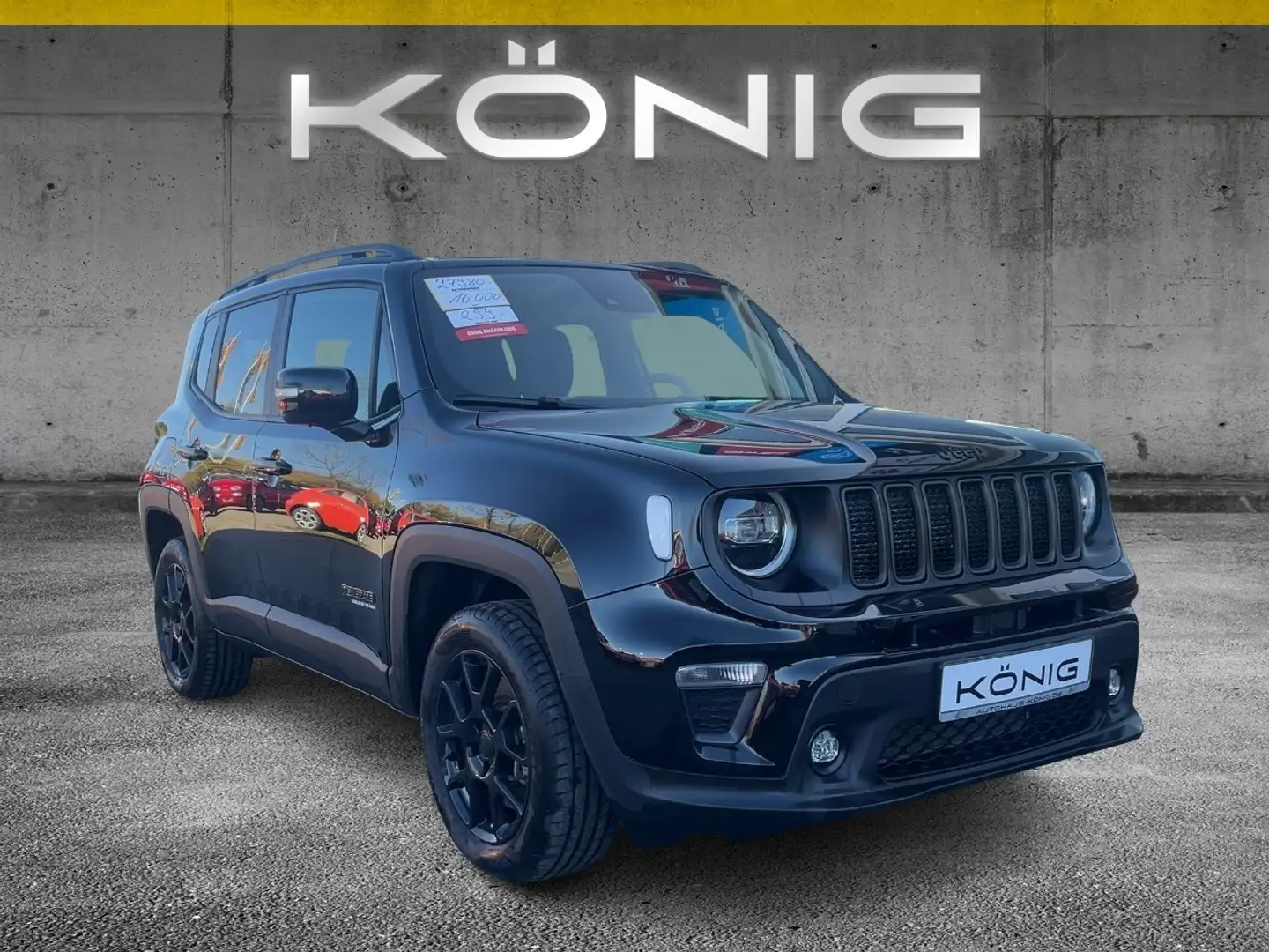 Jeep Renegade 1.3 Upland Plug-in Hybrid 4xe Automatik Schwarz - 2