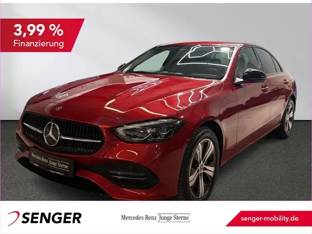 Mercedes-Benz C 200 Avantgarde Night Totwinkel CarPlay AHK