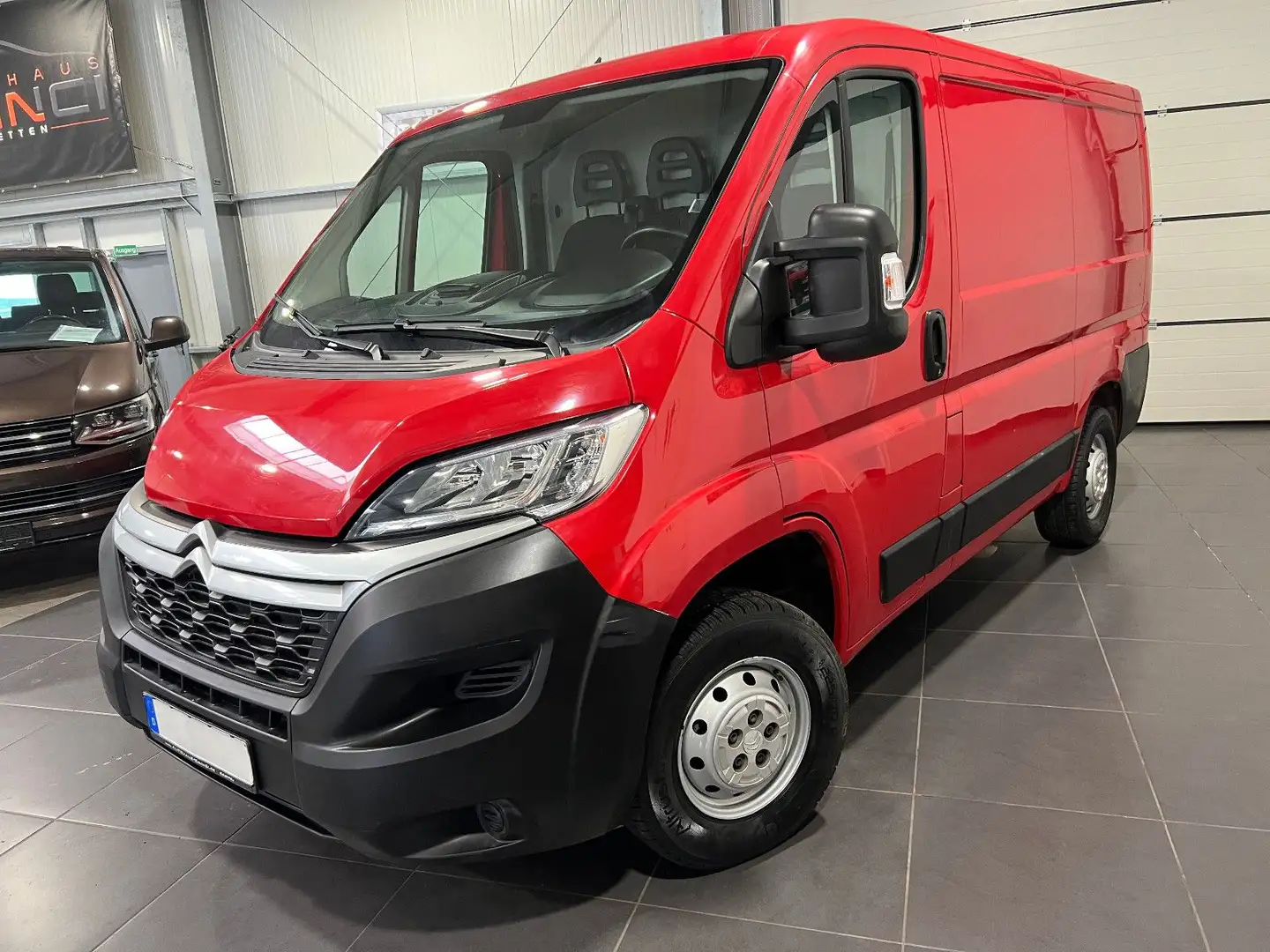 Citroen Jumper 2.2 HDi Kasten L1H1 **3-Sitze*AHK** Rot - 1