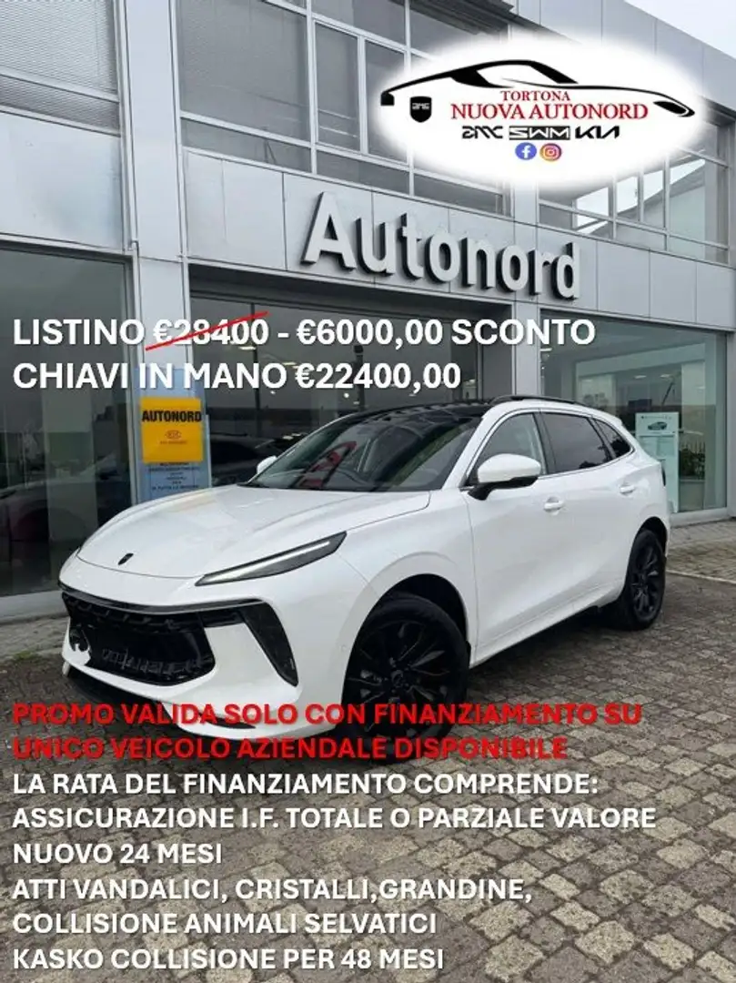 Cirelli Cirelli 5 1.5 turbo dct Weiß - 1