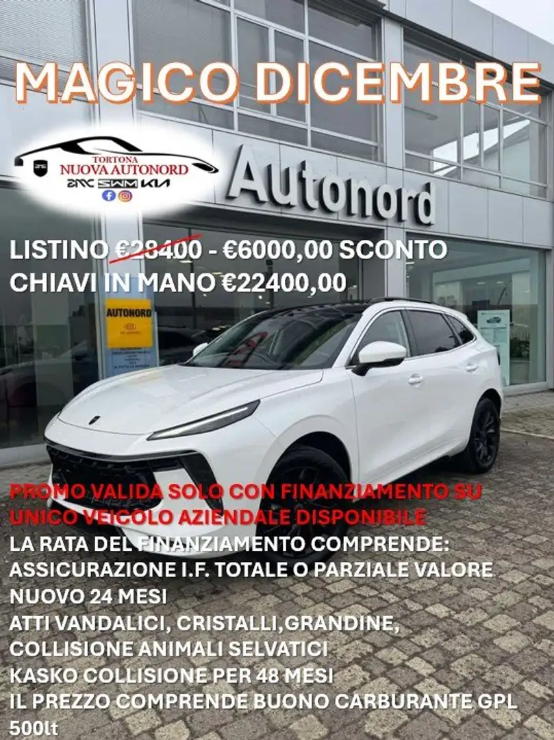 Cirelli Cirelli 5 1.5 turbo dct Fehér - 1