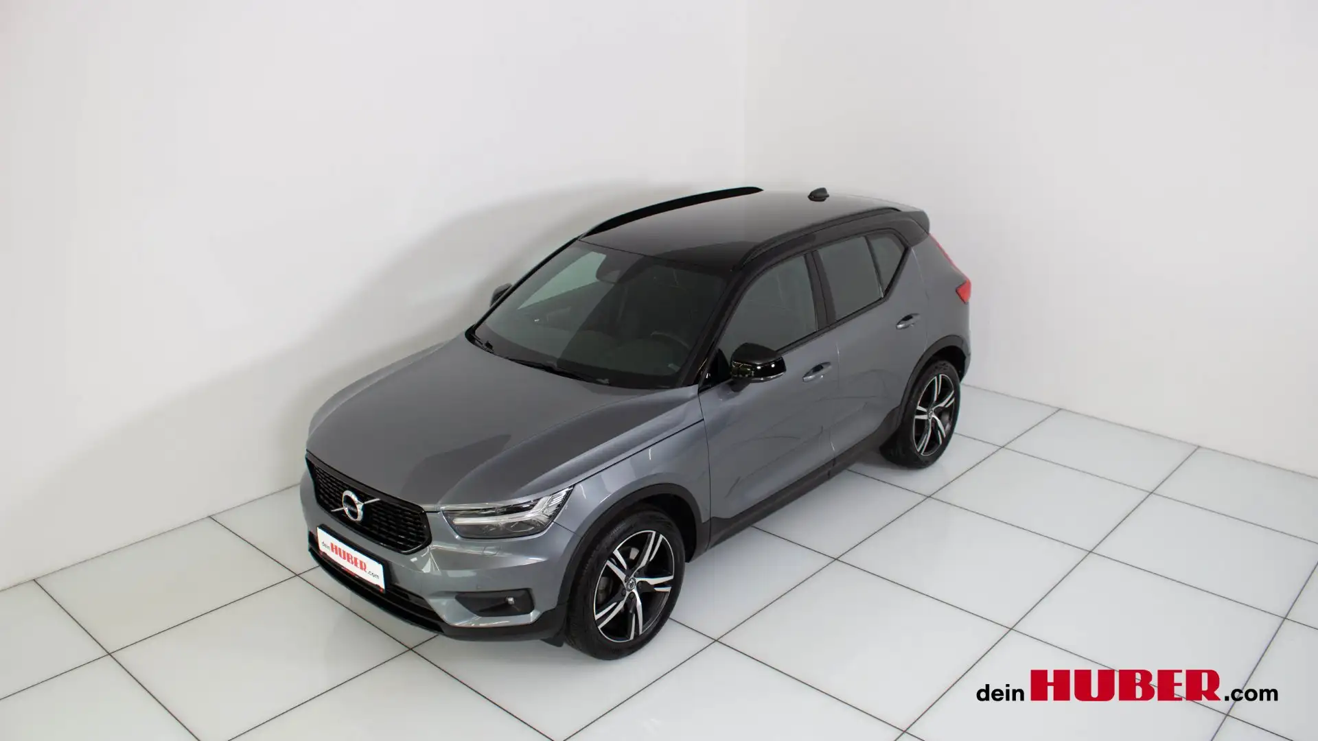 Volvo XC40 XC40 T4 R-Design Geartronic Grau - 2