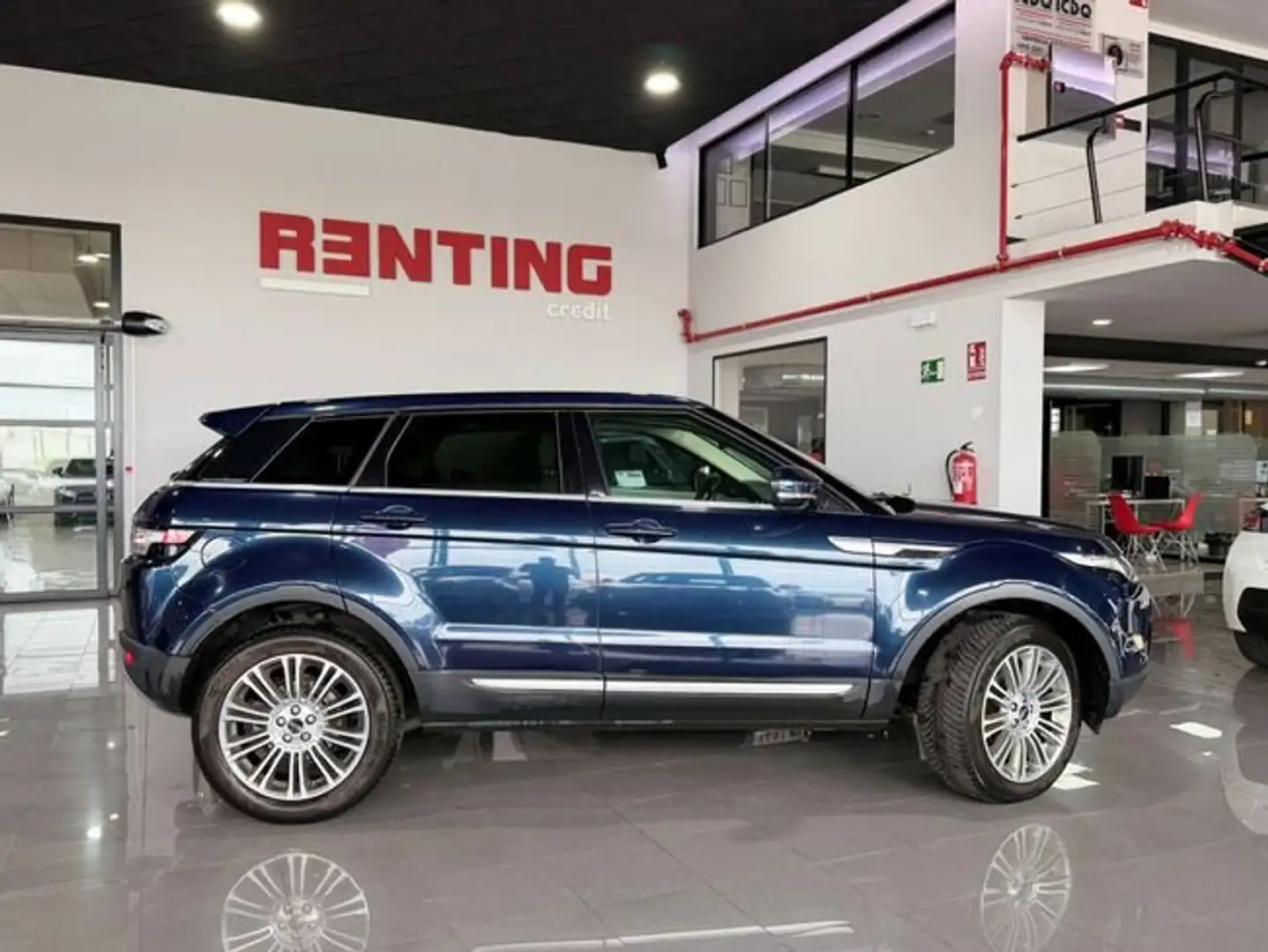 Land Rover Range Rover Evoque 2.2L TD4 Dynamic 4x4 Azul - 2