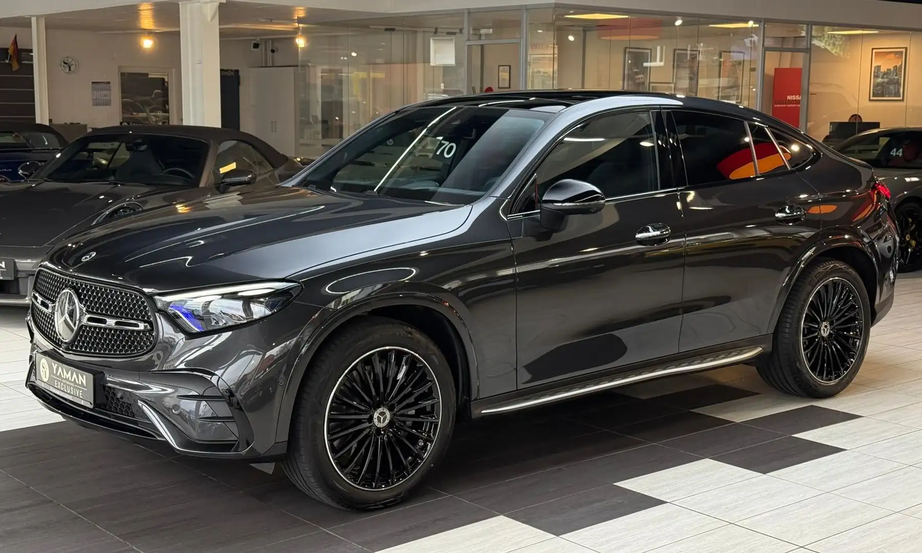 Mercedes-Benz GLC 450 d 4Matic Edition AMG Line*Pano*HuD* Grau - 2