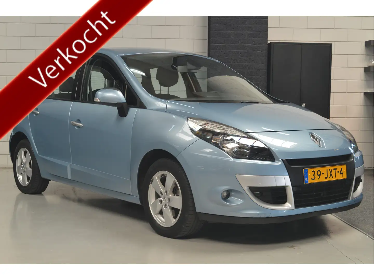 Renault Scenic 2.0 Dynamique // AUTOMAAT // 73.000 km // TREKHAAK Blauw - 1