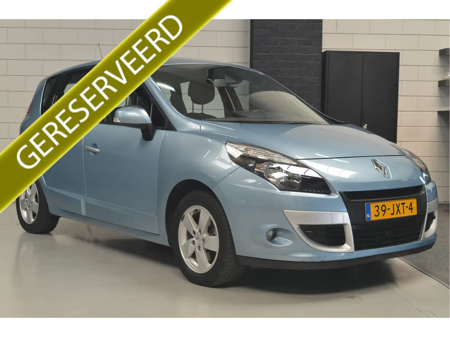 Renault Scenic 2.0 Dynamique // AUTOMAAT // 73.000 km // TREKHAAK Blau - 1