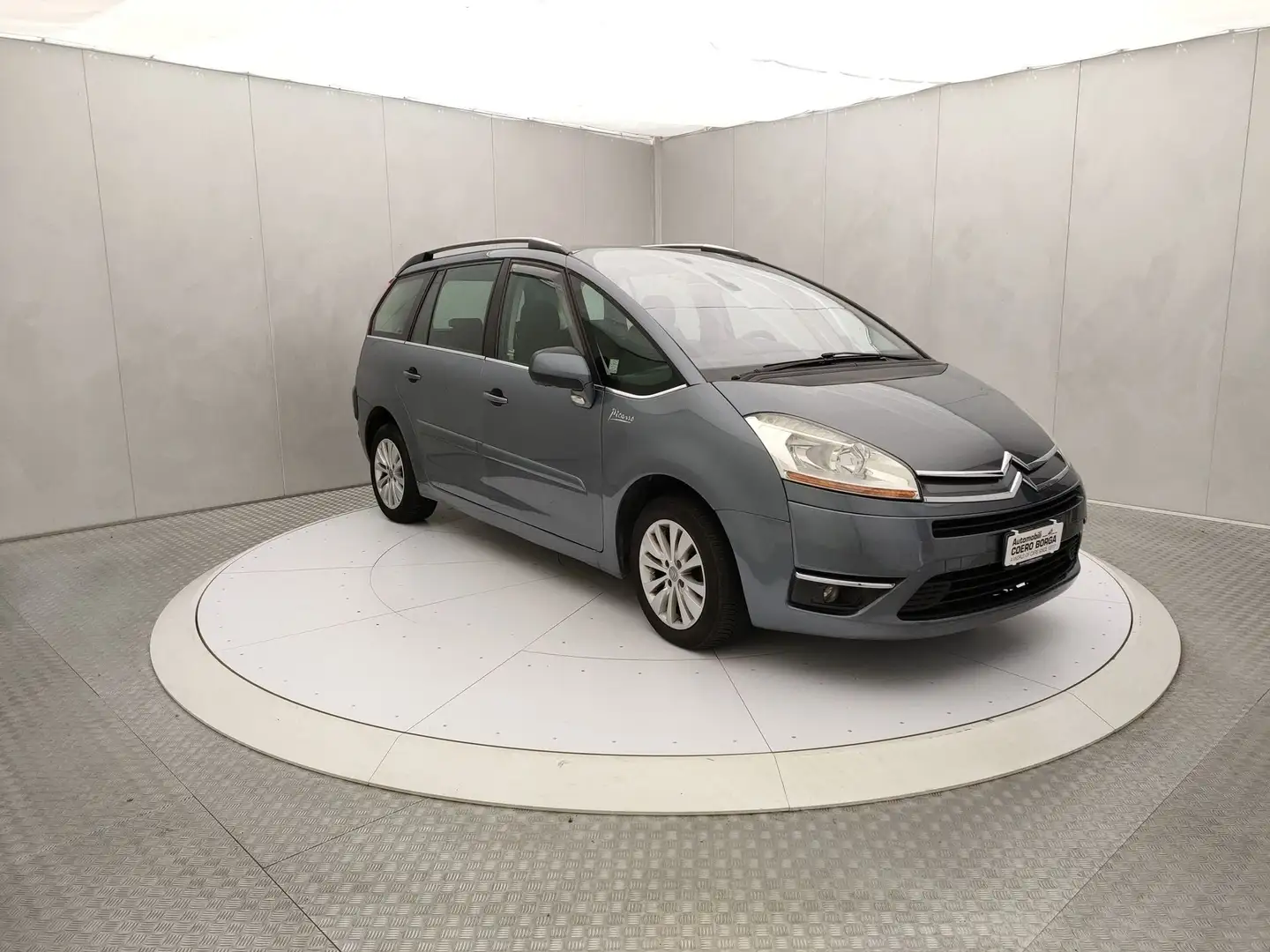 Citroen C4 Picasso Picasso 1.6 HDi 110 FAP Elegance Gris - 1