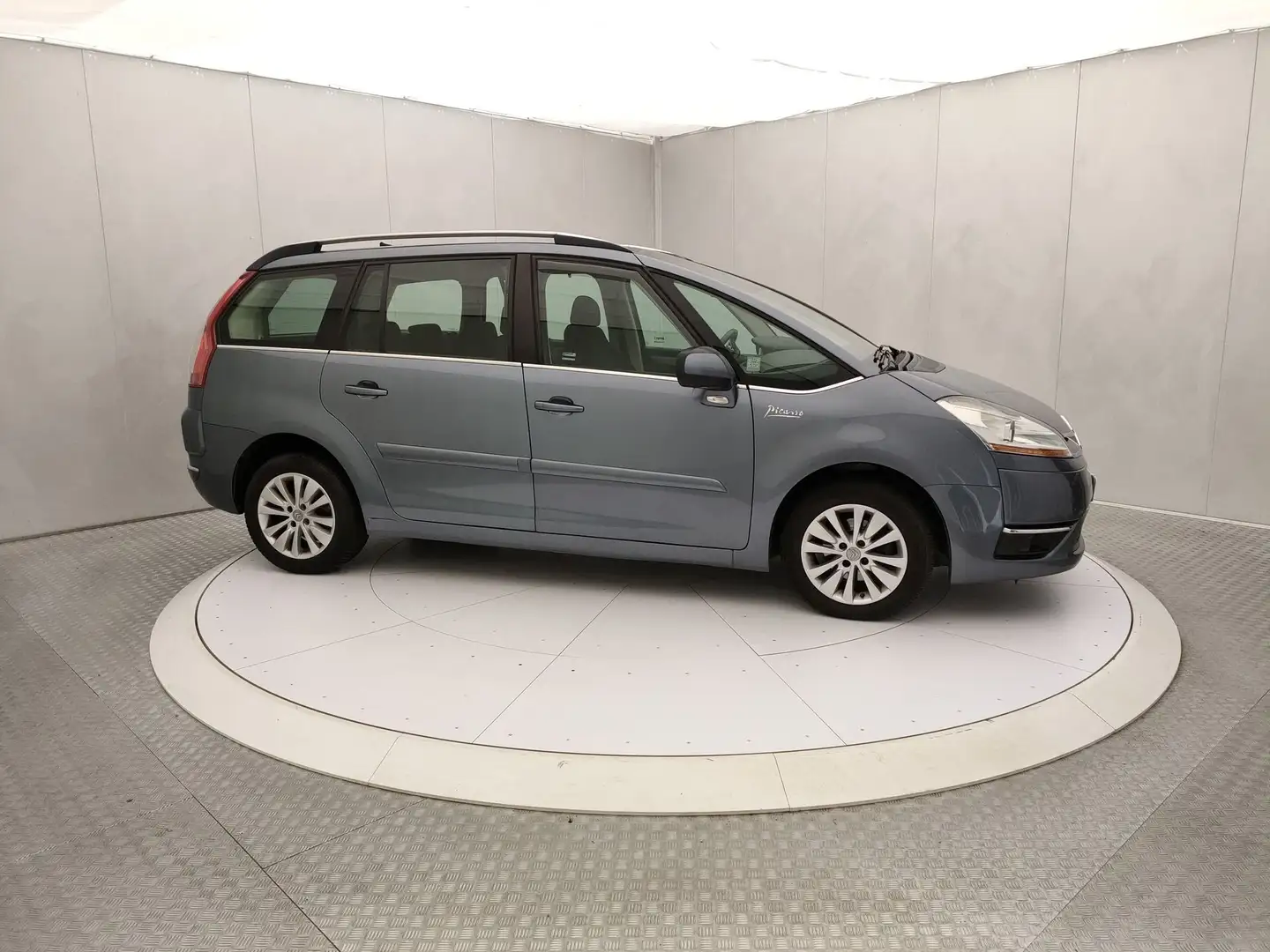 Citroen C4 Picasso Picasso 1.6 HDi 110 FAP Elegance Gris - 2