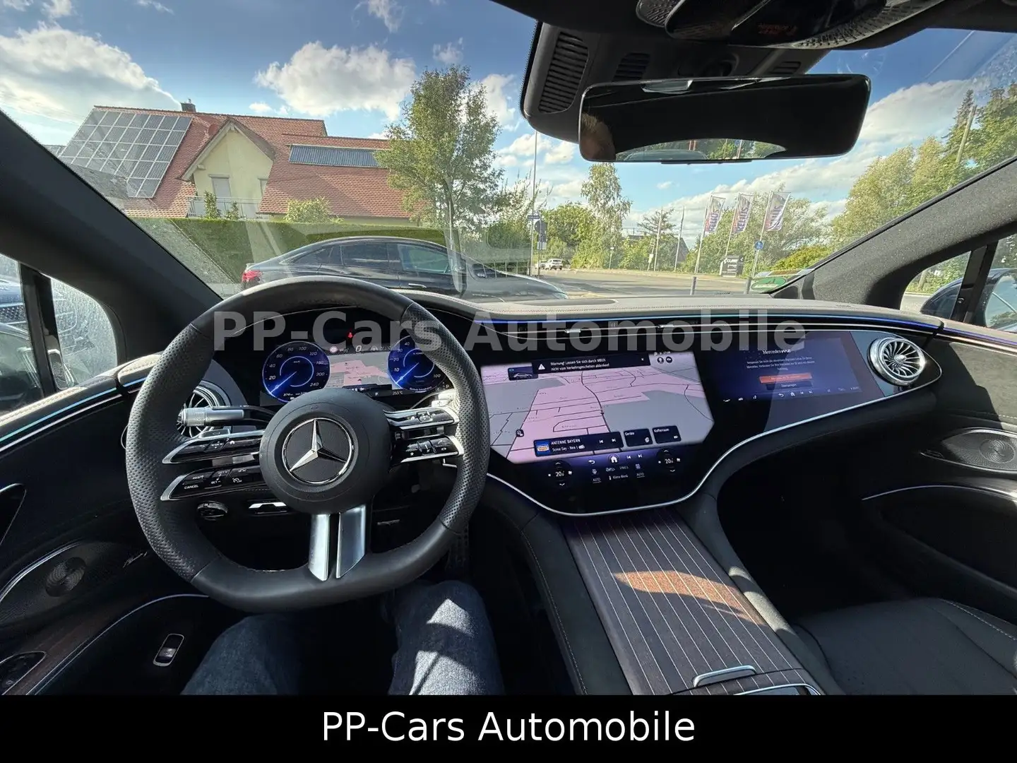 Mercedes-Benz EQS 450+ AMG PREMIUM PLUS*Hyperscreen*FondEntert Noir - 2