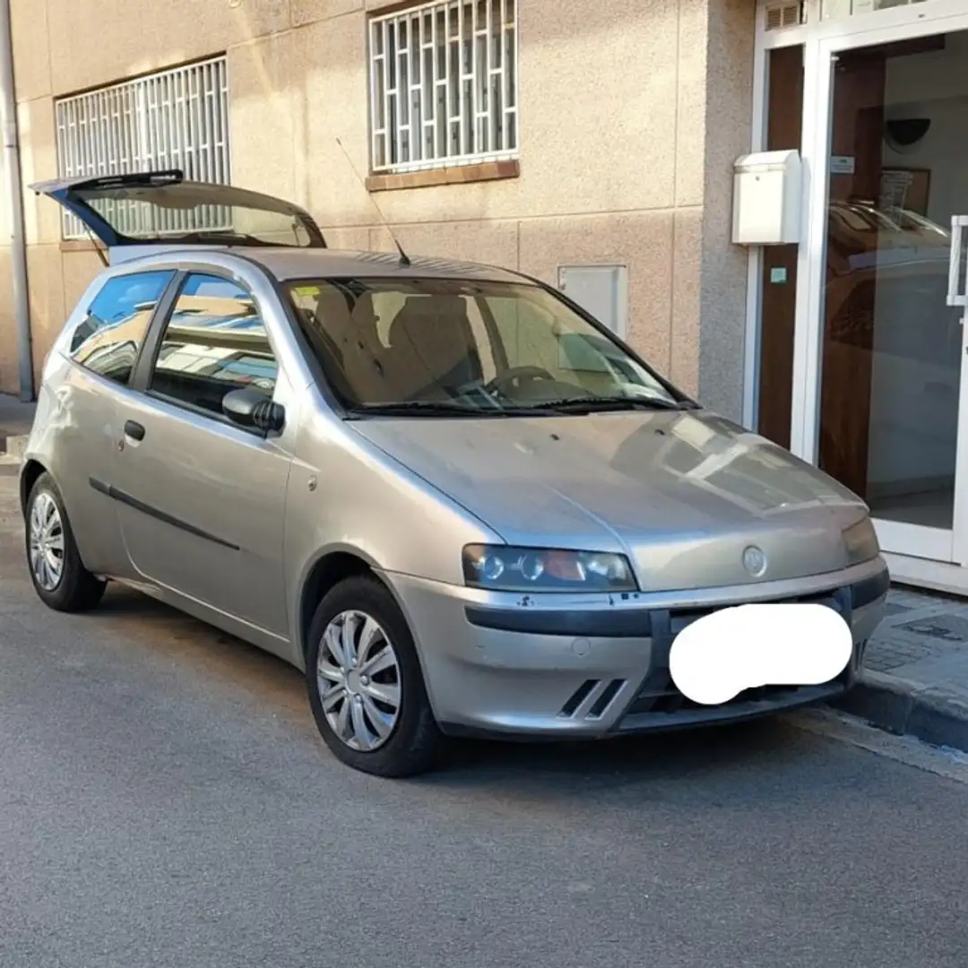Fiat Punto 1.2 Active Argent - 1