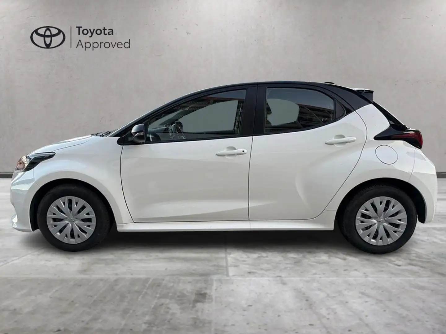 Toyota Yaris Yaris 1.0 Active Bianco - 2