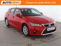 Lexus CT 200h Eco Rojo - thumbnail 8