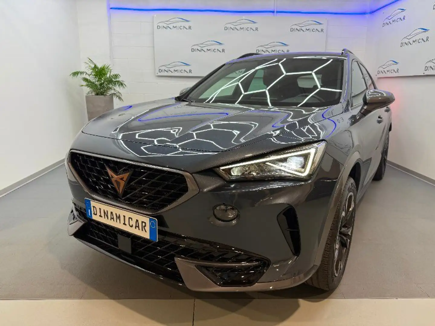 CUPRA Formentor Formentor 1.5 TSI DSG Gri - 1