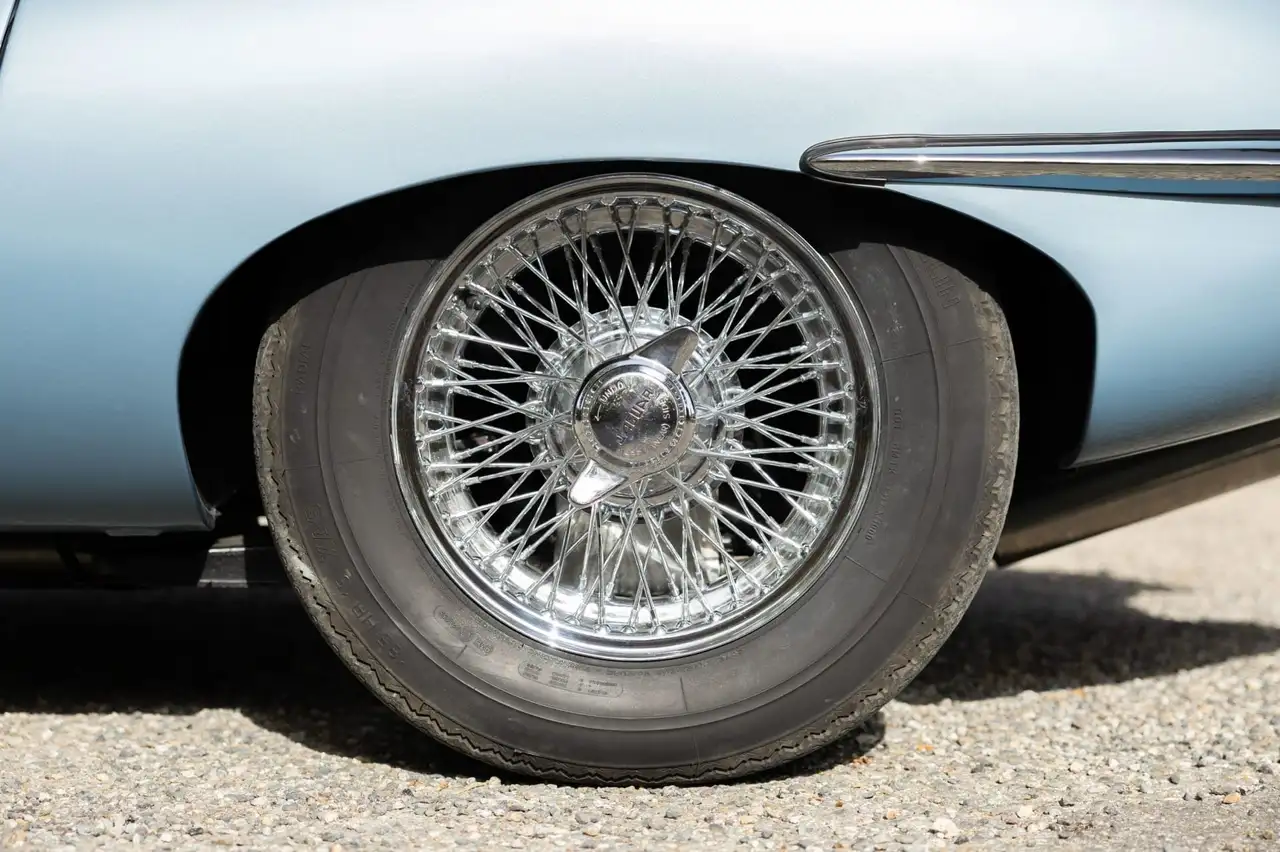 Jaguar E-Type Serie 1 3.8 roadster, foto 10