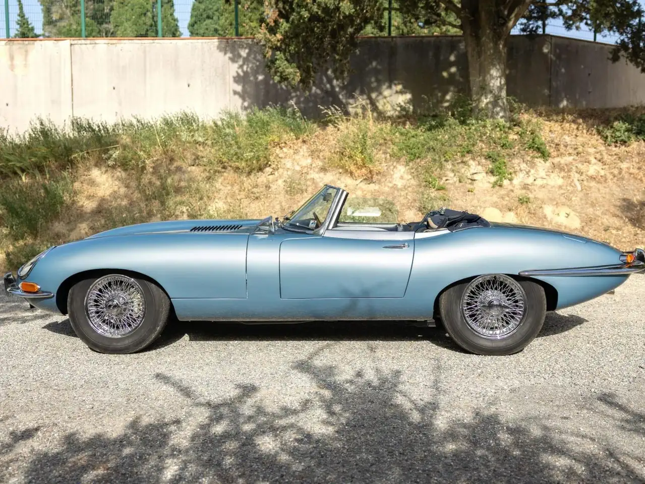 Jaguar E-Type Serie 1 3.8 roadster, foto 8