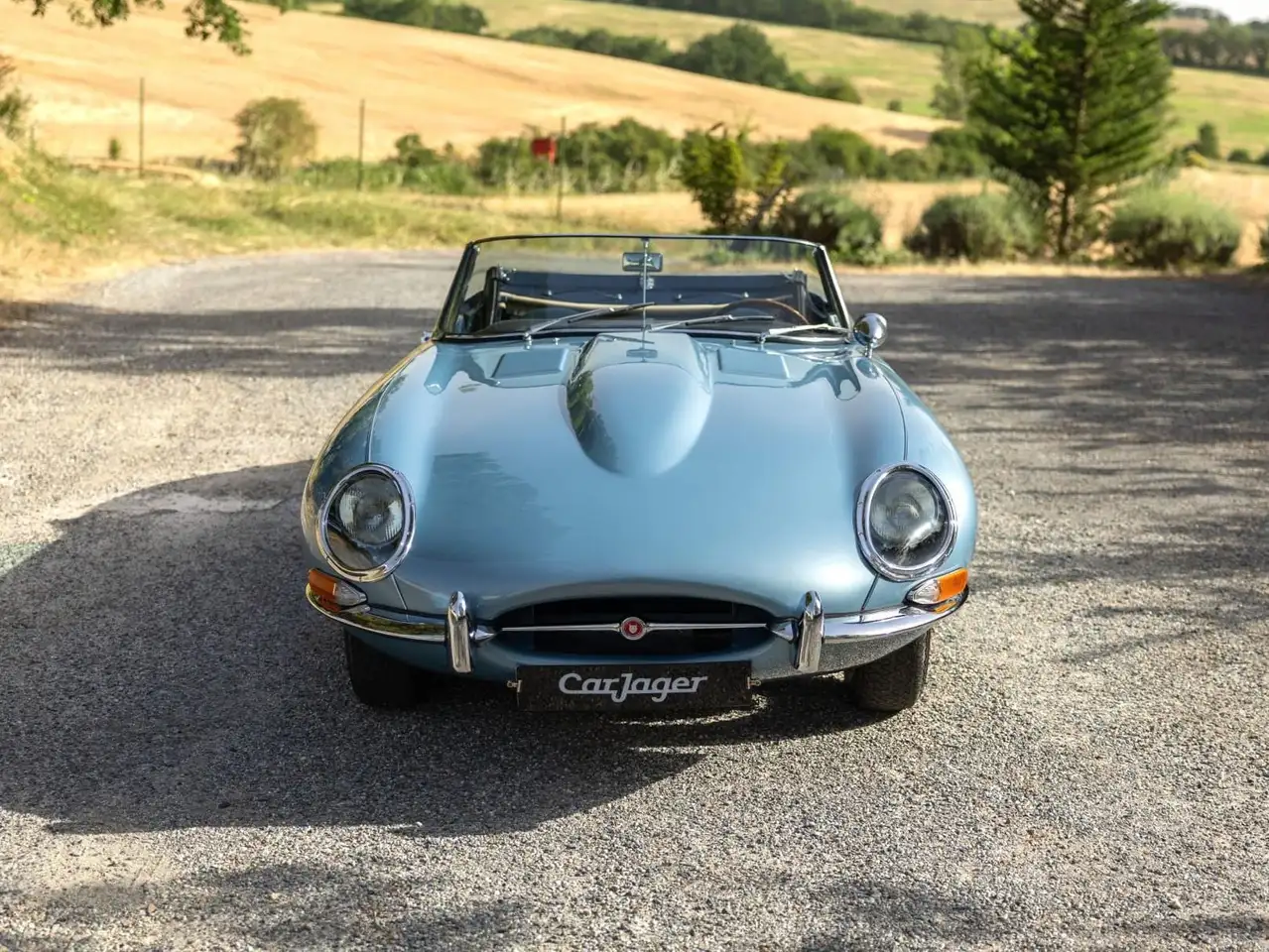 Jaguar E-Type Serie 1 3.8 roadster, foto 5