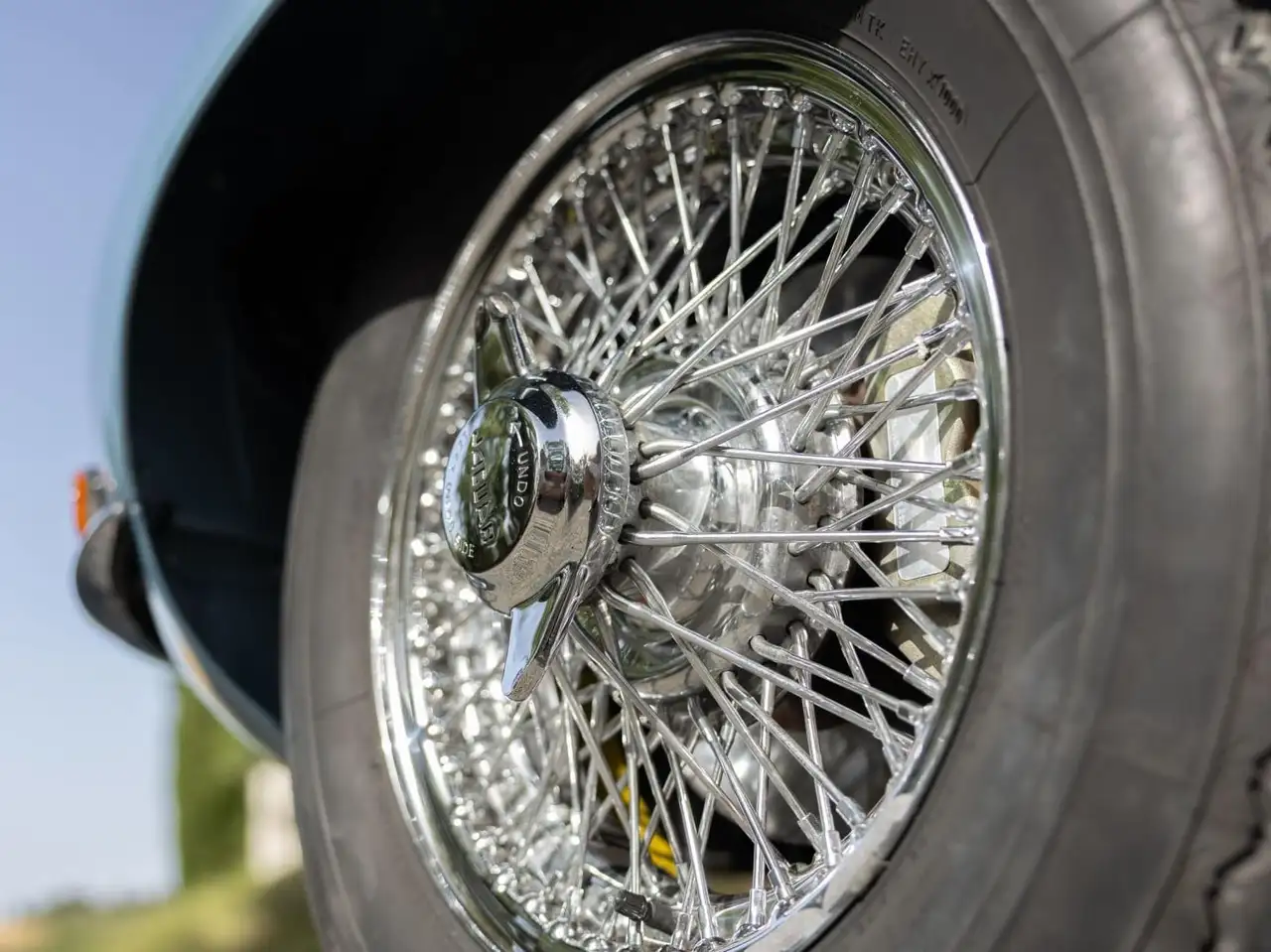 Jaguar E-Type Serie 1 3.8 roadster, foto 9