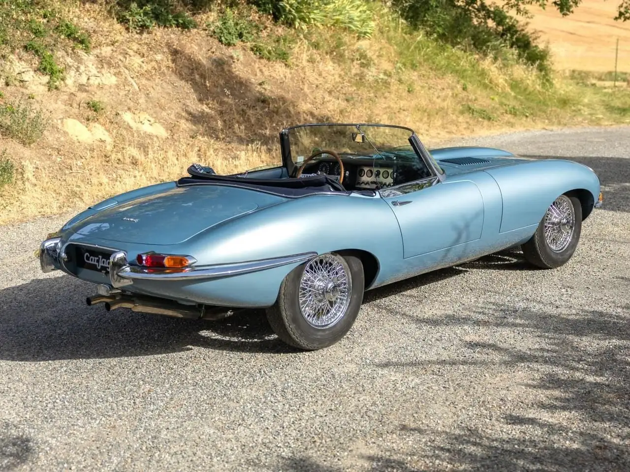 Jaguar E-Type Serie 1 3.8 roadster, foto 4