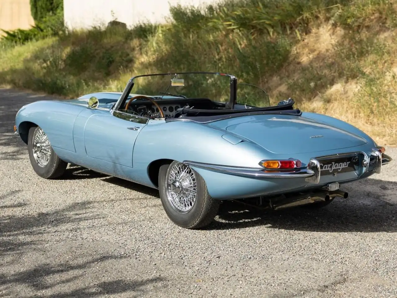 Jaguar E-Type Serie 1 3.8 roadster, foto 2