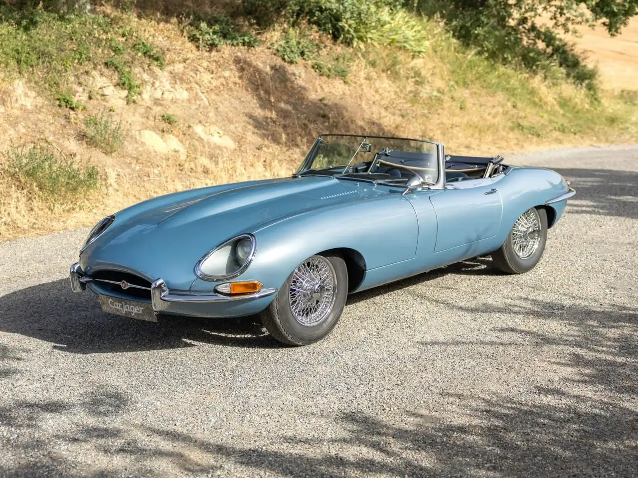 Jaguar E-Type Serie 1 3.8 roadster, foto 3
