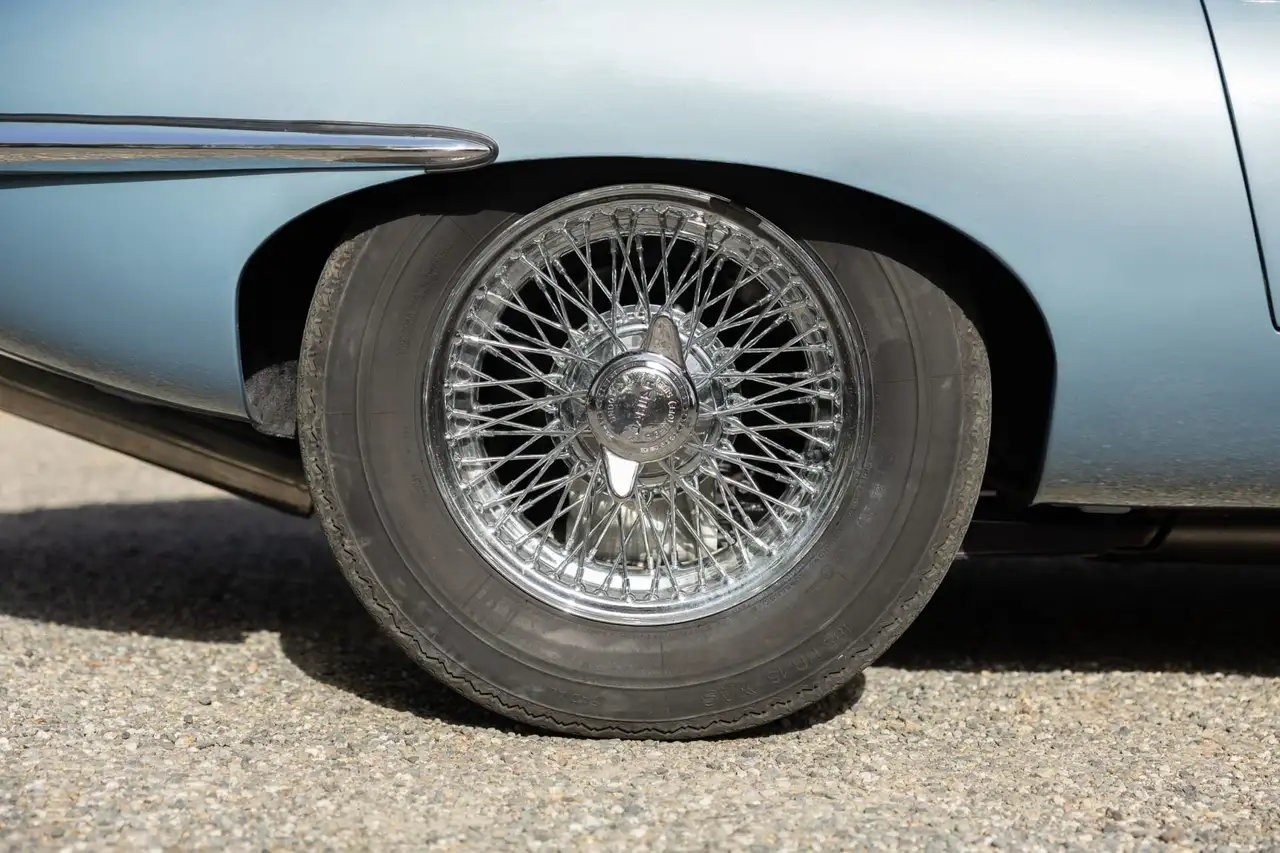 Jaguar E-Type Serie 1 3.8 roadster, foto 11
