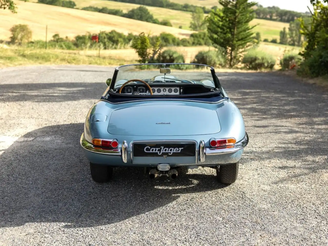 Jaguar E-Type Serie 1 3.8 roadster, foto 6