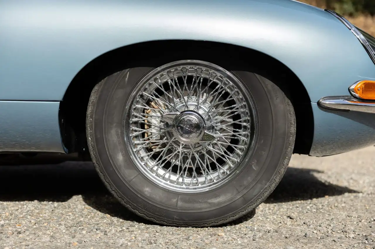 Jaguar E-Type Serie 1 3.8 roadster, foto 12