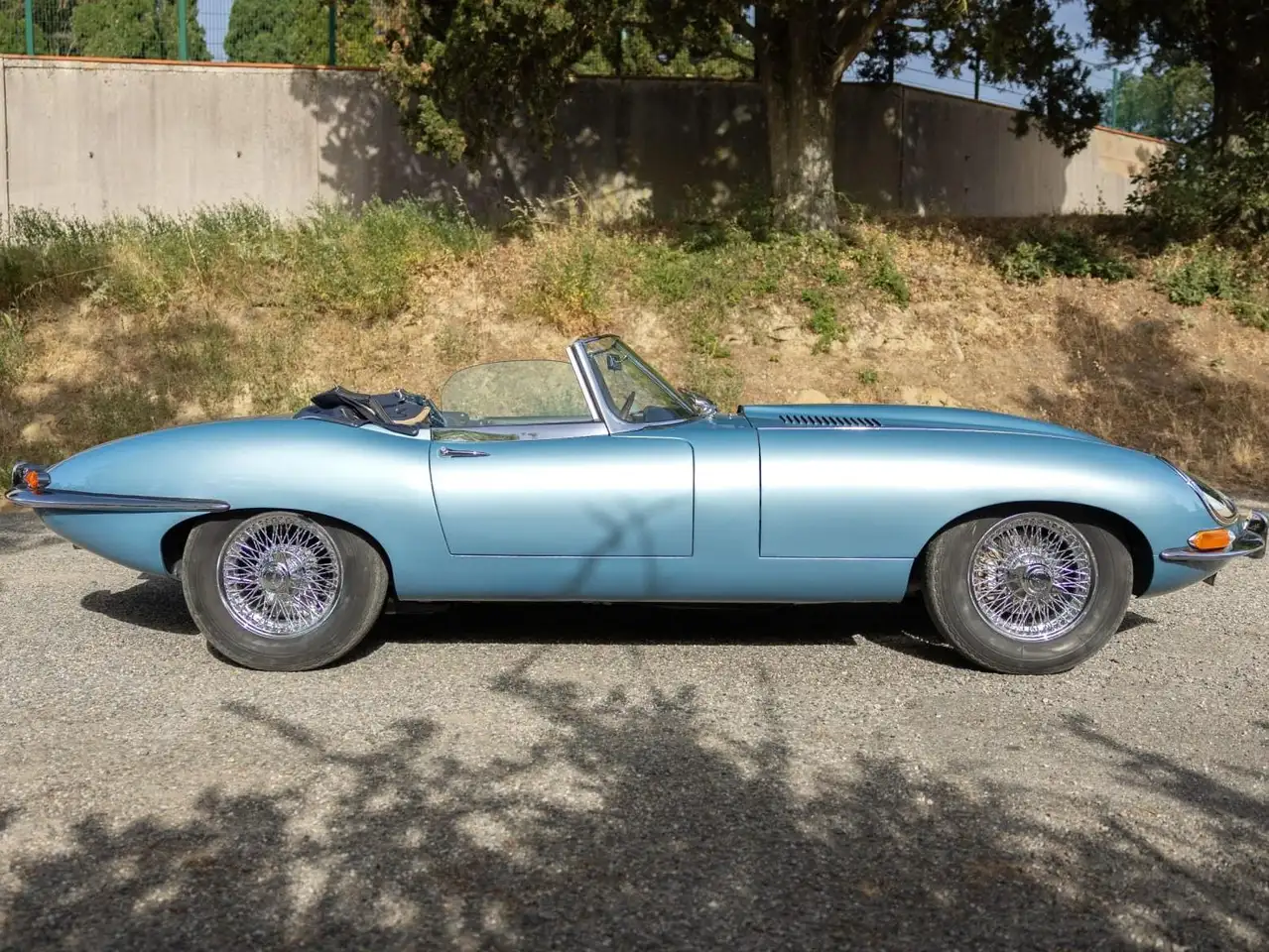Jaguar E-Type Serie 1 3.8 roadster, foto 7