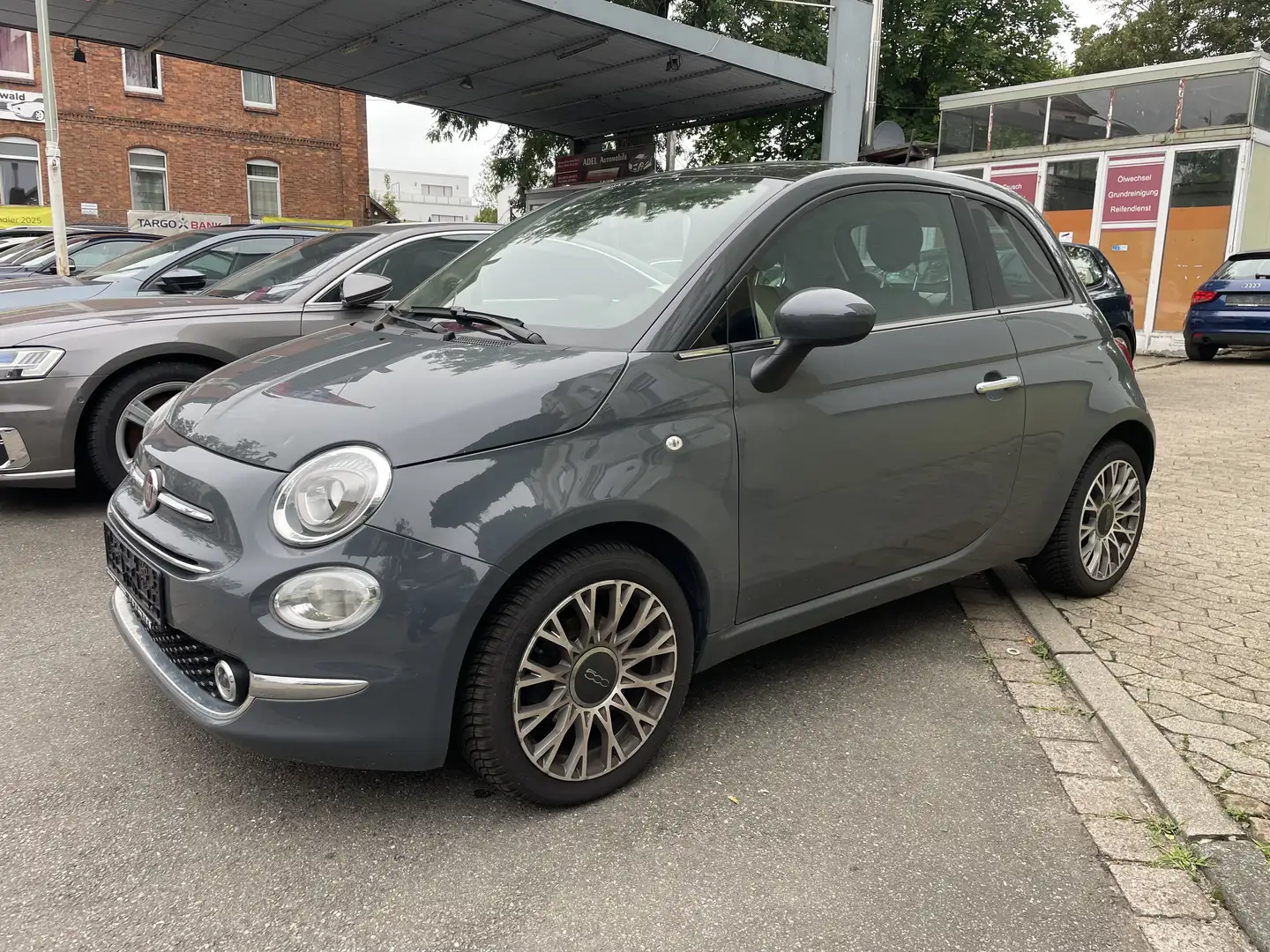 Fiat 500 Star Gris - 1