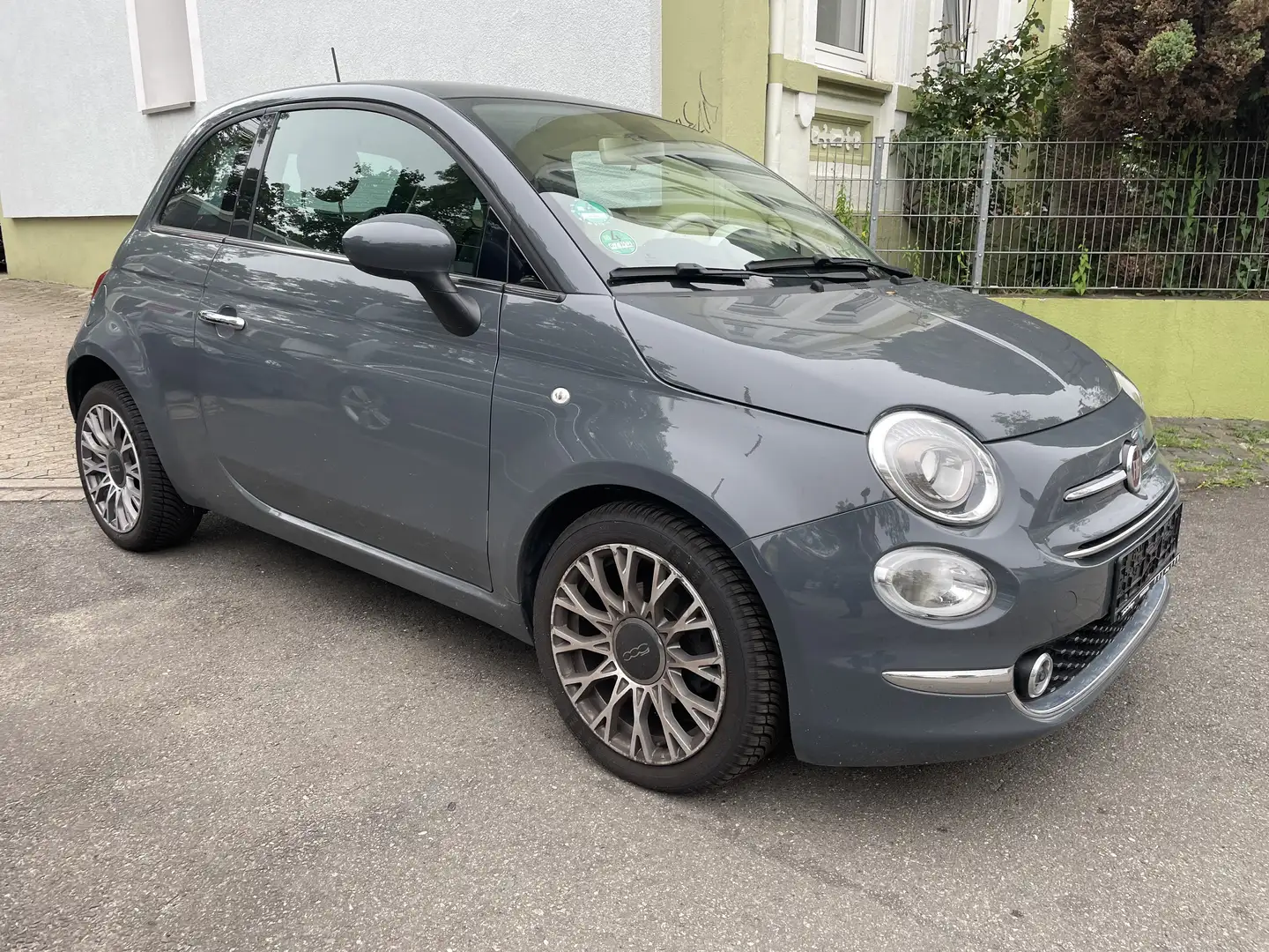 Fiat 500 Star Gris - 2
