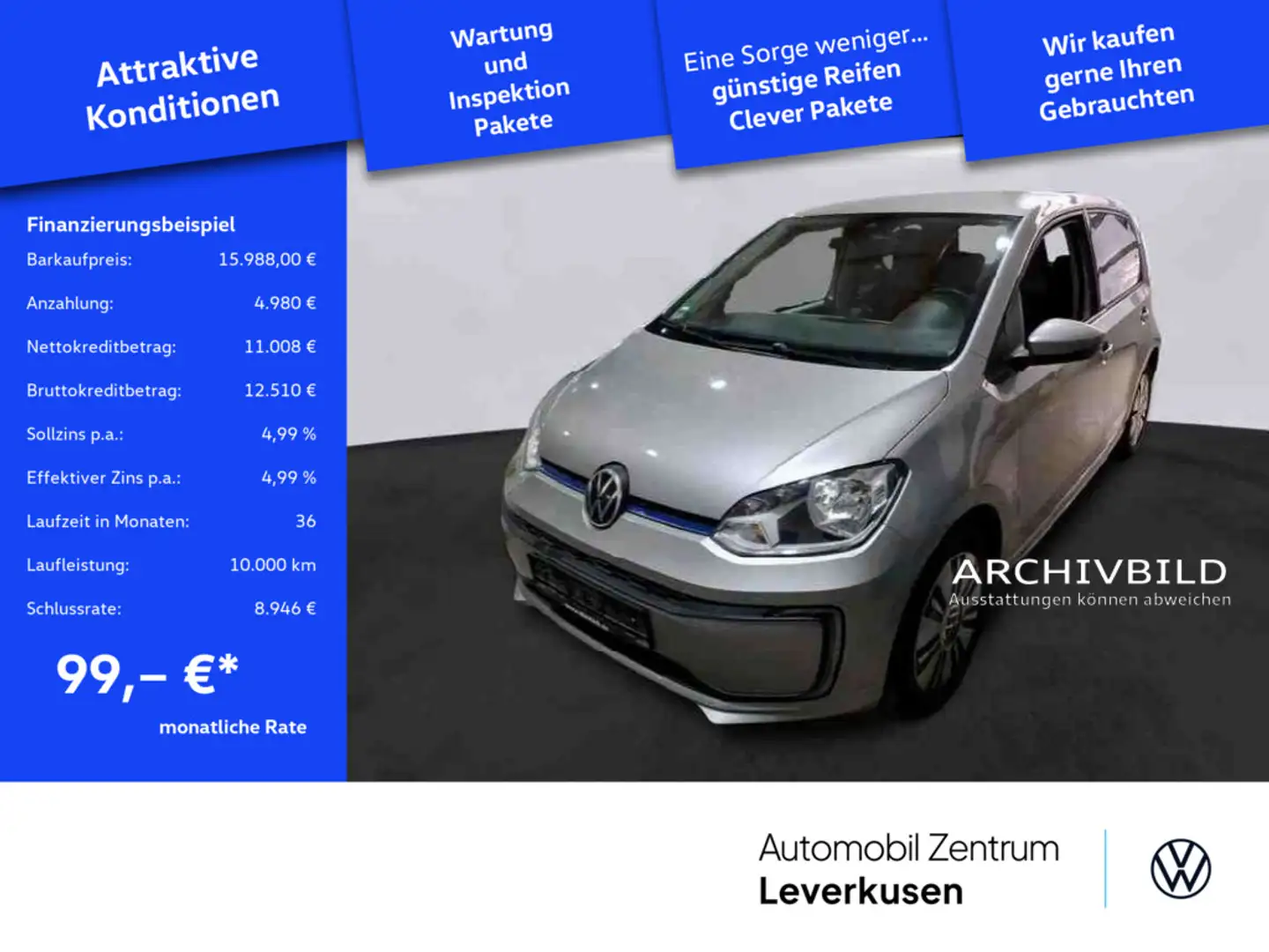 Volkswagen up! Style plus KLIMA SHZ PORT NAVI Schwarz - 1